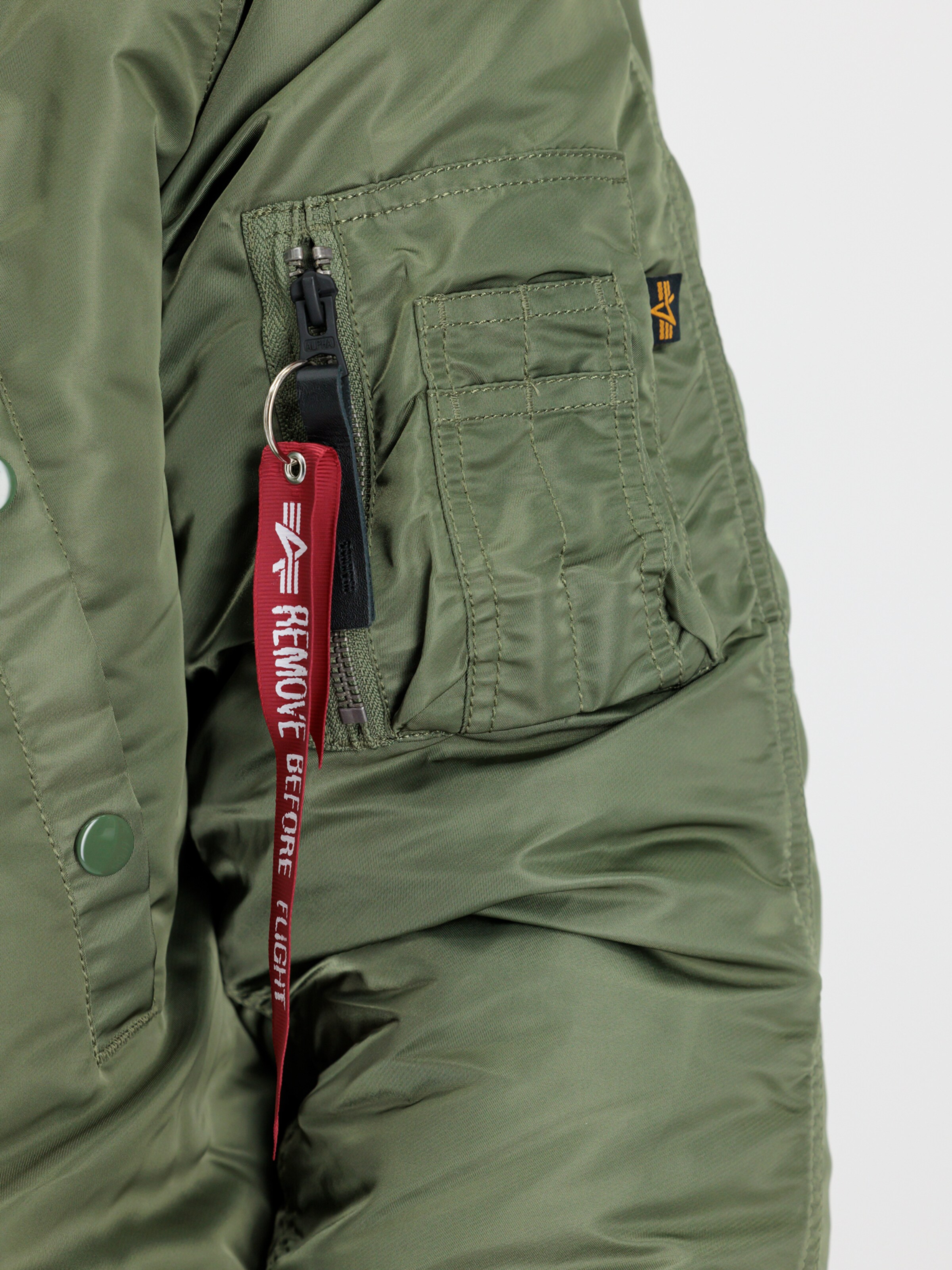 ALPHA INDUSTRIES Χειμερινό μπουφάν 'N3B VF 59' λαδί