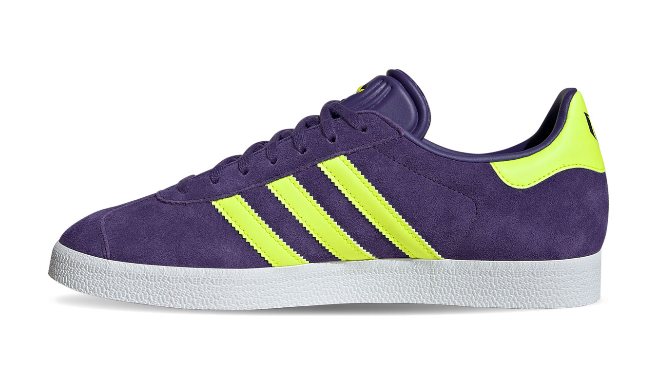 adidas Gazelle Messi Purple Άνδρες - Αθλητικά παπούτσια adidas Originals - Μοβ - IH8164-5.5