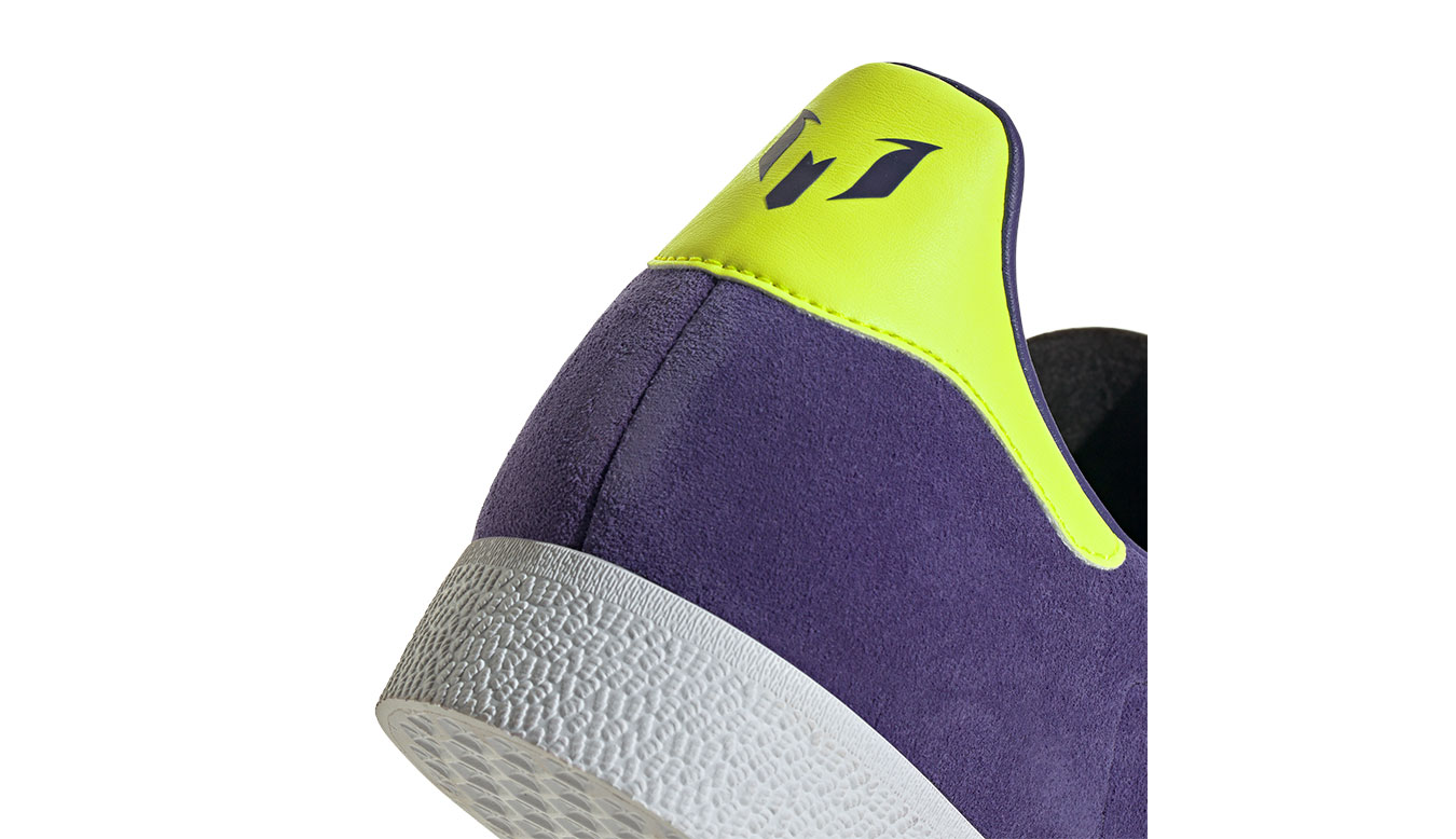 adidas Gazelle Messi Purple Άνδρες - Αθλητικά παπούτσια adidas Originals - Μοβ - IH8164-5.5