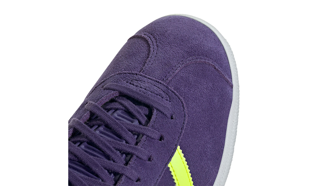 adidas Gazelle Messi Purple Άνδρες - Αθλητικά παπούτσια adidas Originals - Μοβ - IH8164-5.5