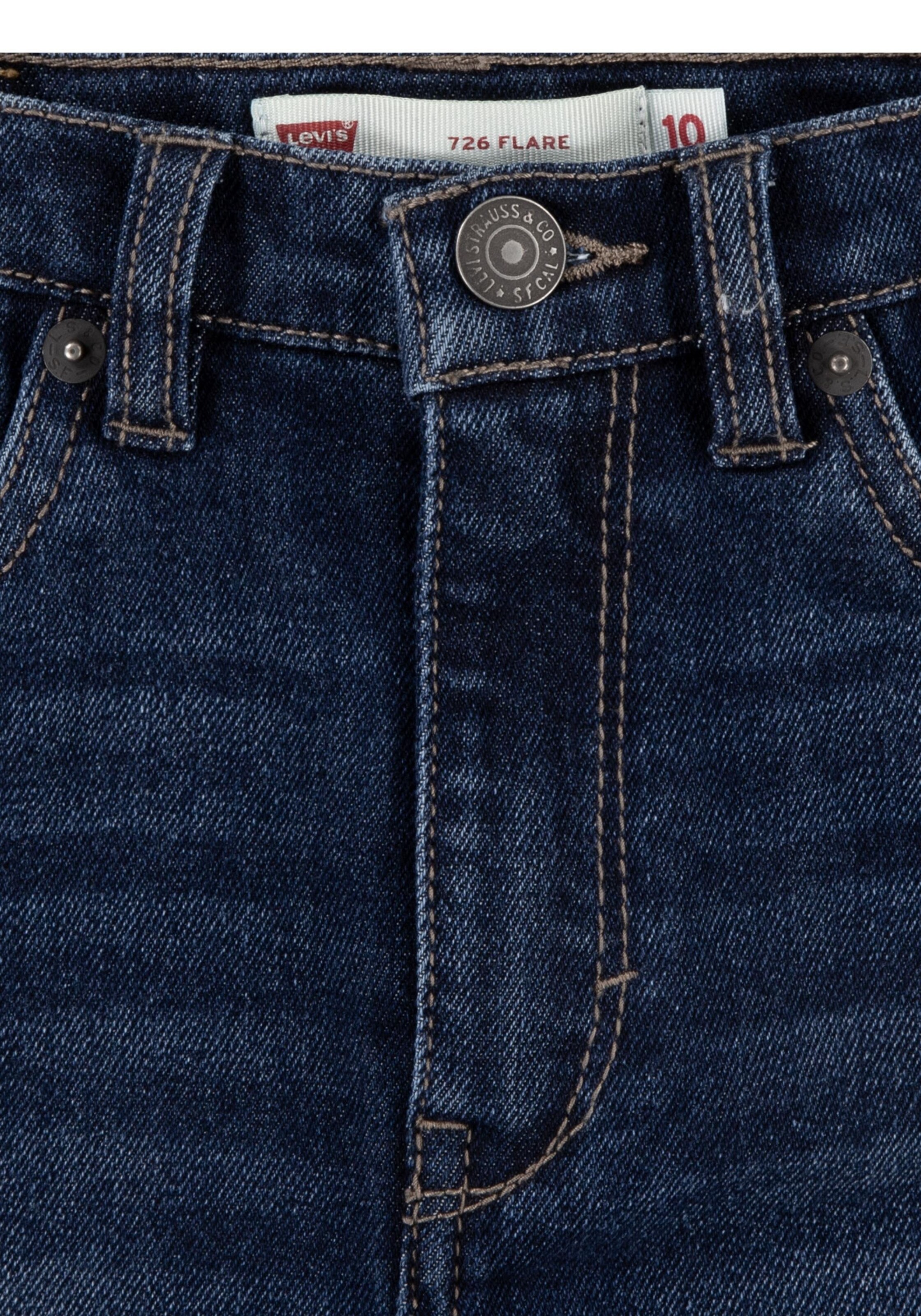 Levi's Kids Τζιν '726' σκούρο μπλε