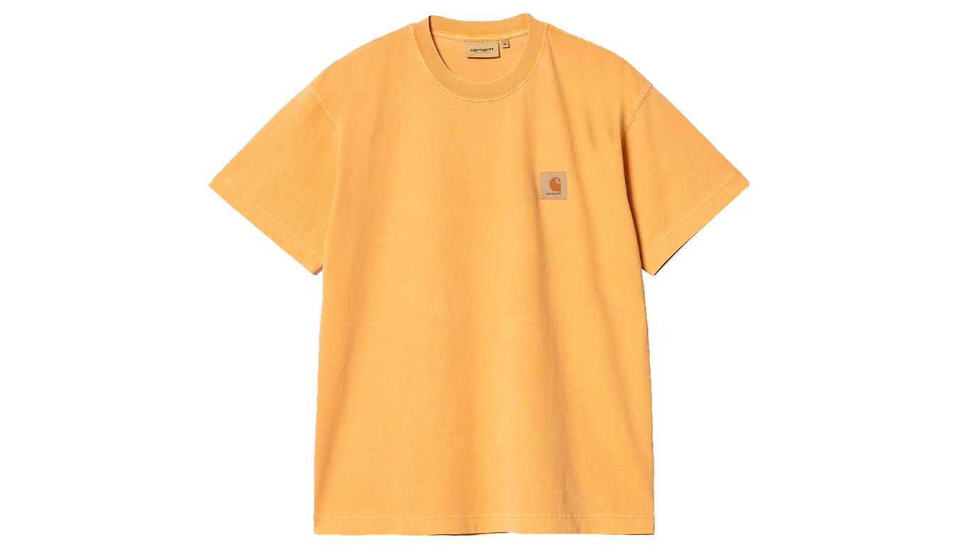 Carhartt WIP S/S Vista T-Shirt Winter Spice Άνδρες - Μπλουζάκια Carhartt WIP - Πορτοκαλί - I030780_2BW_GD-S