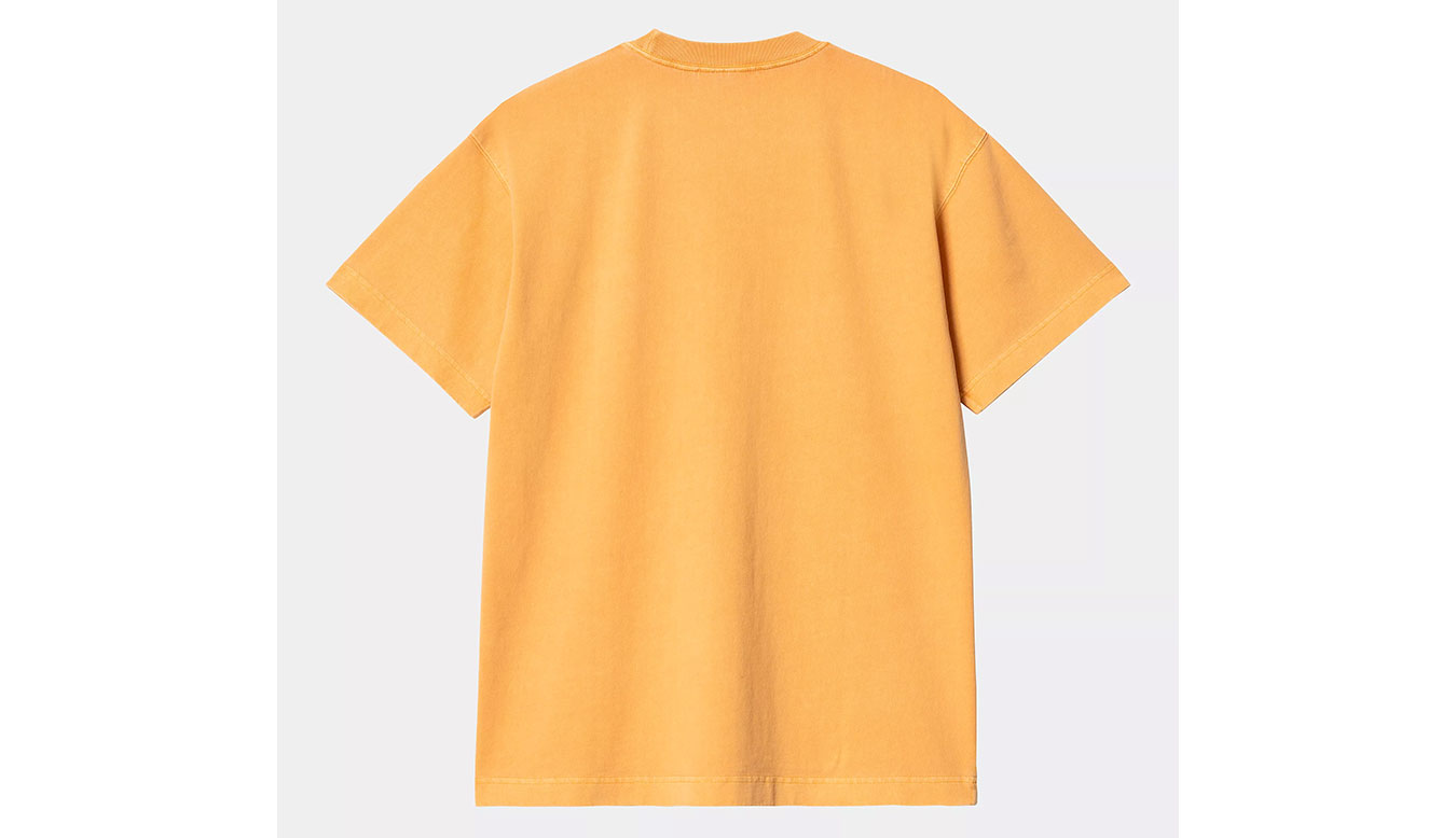 Carhartt WIP S/S Vista T-Shirt Winter Spice Άνδρες - Μπλουζάκια Carhartt WIP - Πορτοκαλί - I030780_2BW_GD-S