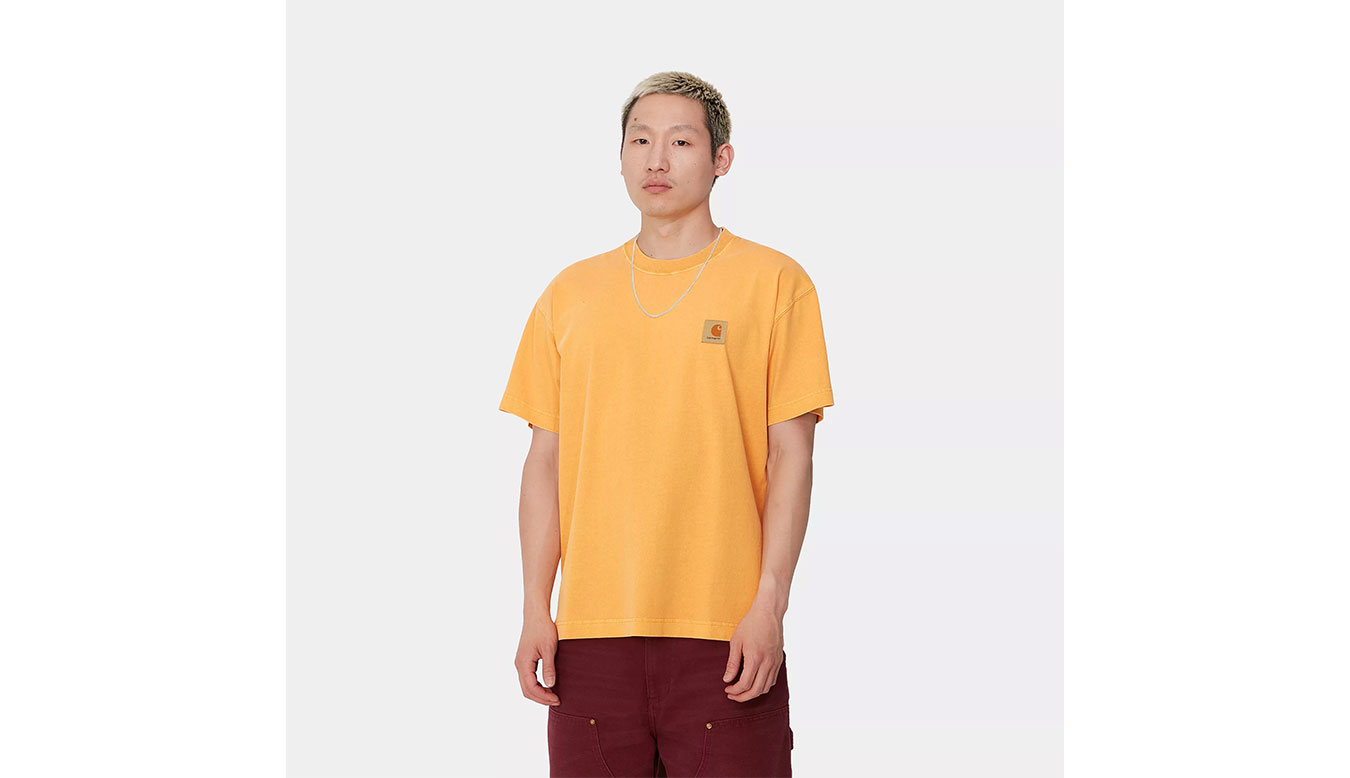 Carhartt WIP S/S Vista T-Shirt Winter Spice Άνδρες - Μπλουζάκια Carhartt WIP - Πορτοκαλί - I030780_2BW_GD-S