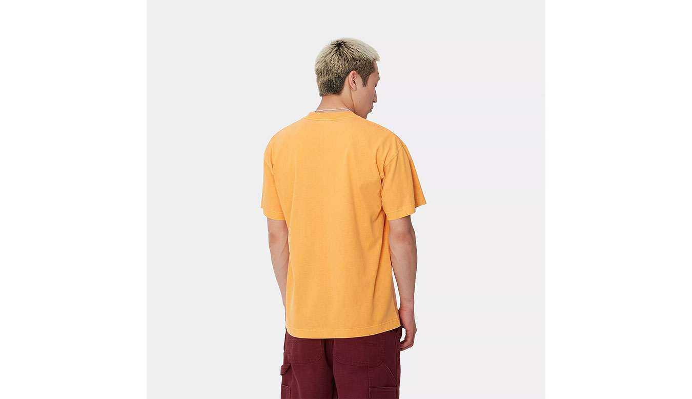 Carhartt WIP S/S Vista T-Shirt Winter Spice Άνδρες - Μπλουζάκια Carhartt WIP - Πορτοκαλί - I030780_2BW_GD-S