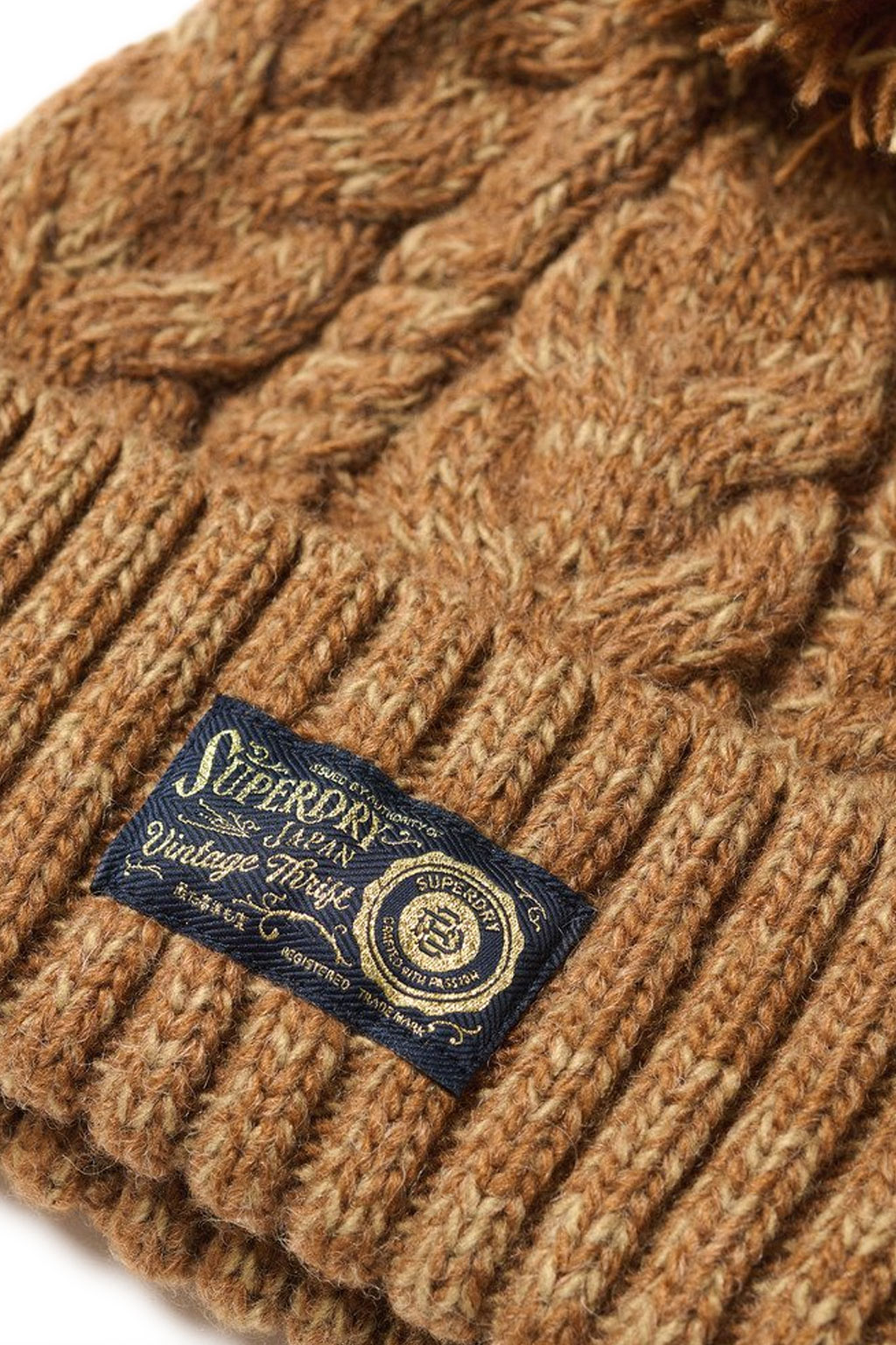 SUPERDRY CHUNKY CABLE ΣΚΟΥΦΟΣ ΓΥΝΑΙΚΕΙΟΣ Y9010189A-B9T
