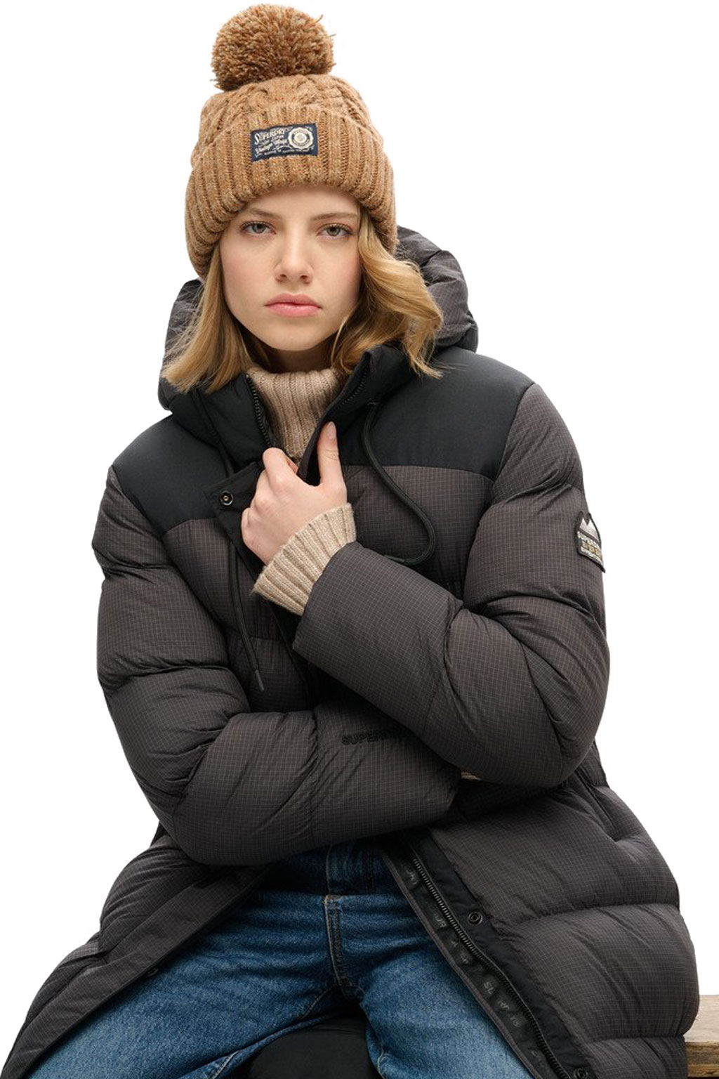 SUPERDRY CHUNKY CABLE ΣΚΟΥΦΟΣ ΓΥΝΑΙΚΕΙΟΣ Y9010189A-B9T