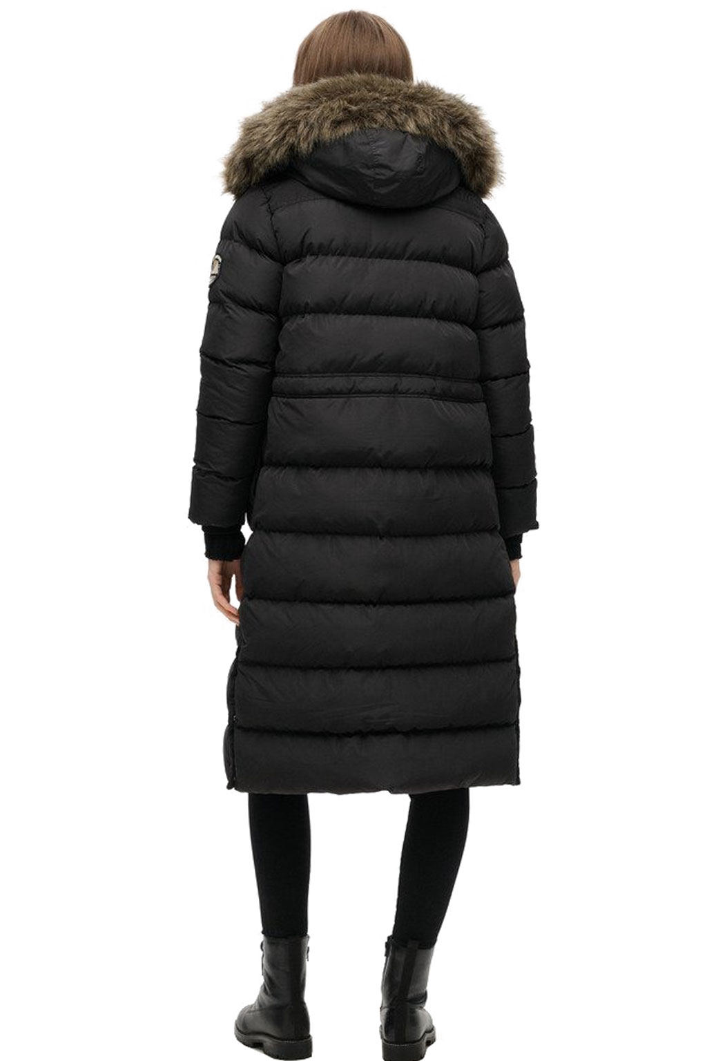 SUPERDRY EVEREST FAUX FUR LONGLINE ΜΠΟΥΦΑΝ ΓΥΝΑΙΚΕΙΟ W5011788A-02A