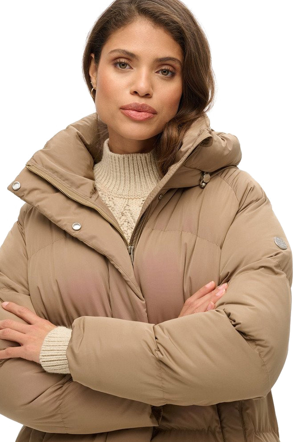 SUPERDRY LONGLINE PUFFER ΜΠΟΥΦΑΝ ΓΥΝΑΙΚΕΙΟ W5011801A-8KO