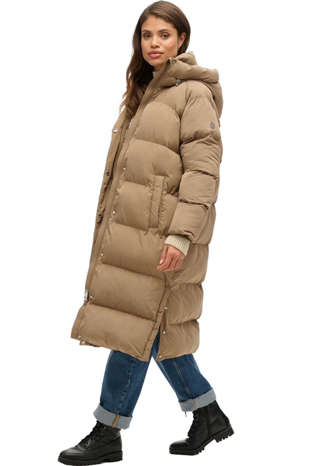 SUPERDRY LONGLINE PUFFER ΜΠΟΥΦΑΝ ΓΥΝΑΙΚΕΙΟ W5011801A-8KO