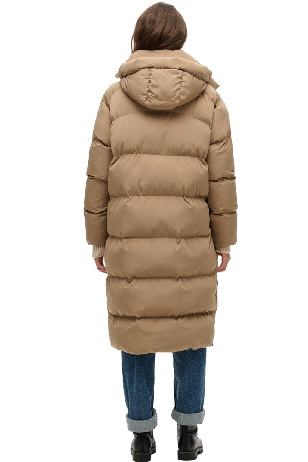 SUPERDRY LONGLINE PUFFER ΜΠΟΥΦΑΝ ΓΥΝΑΙΚΕΙΟ W5011801A-8KO