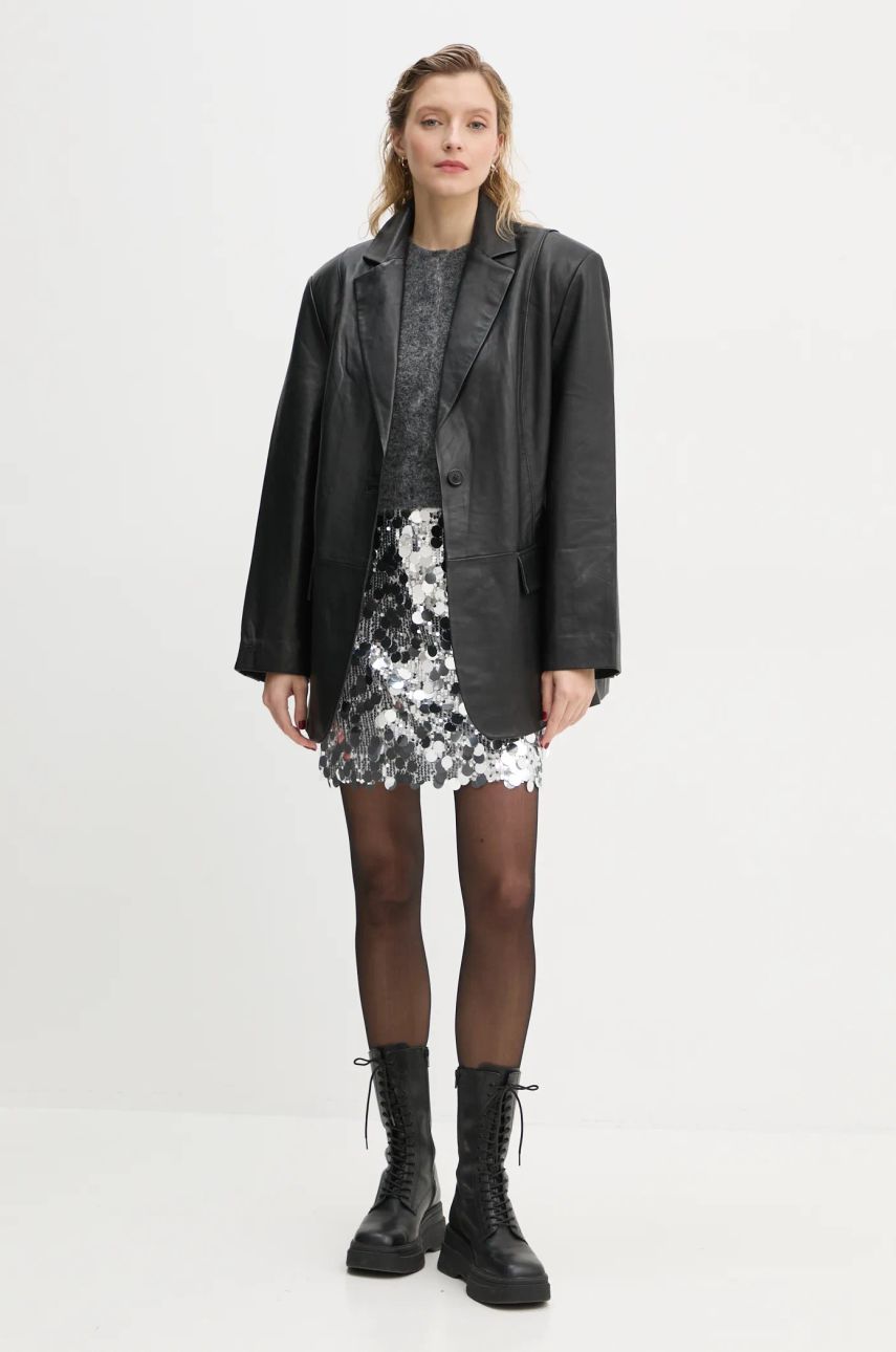 Δερμάτινο σακάκι Gestuz