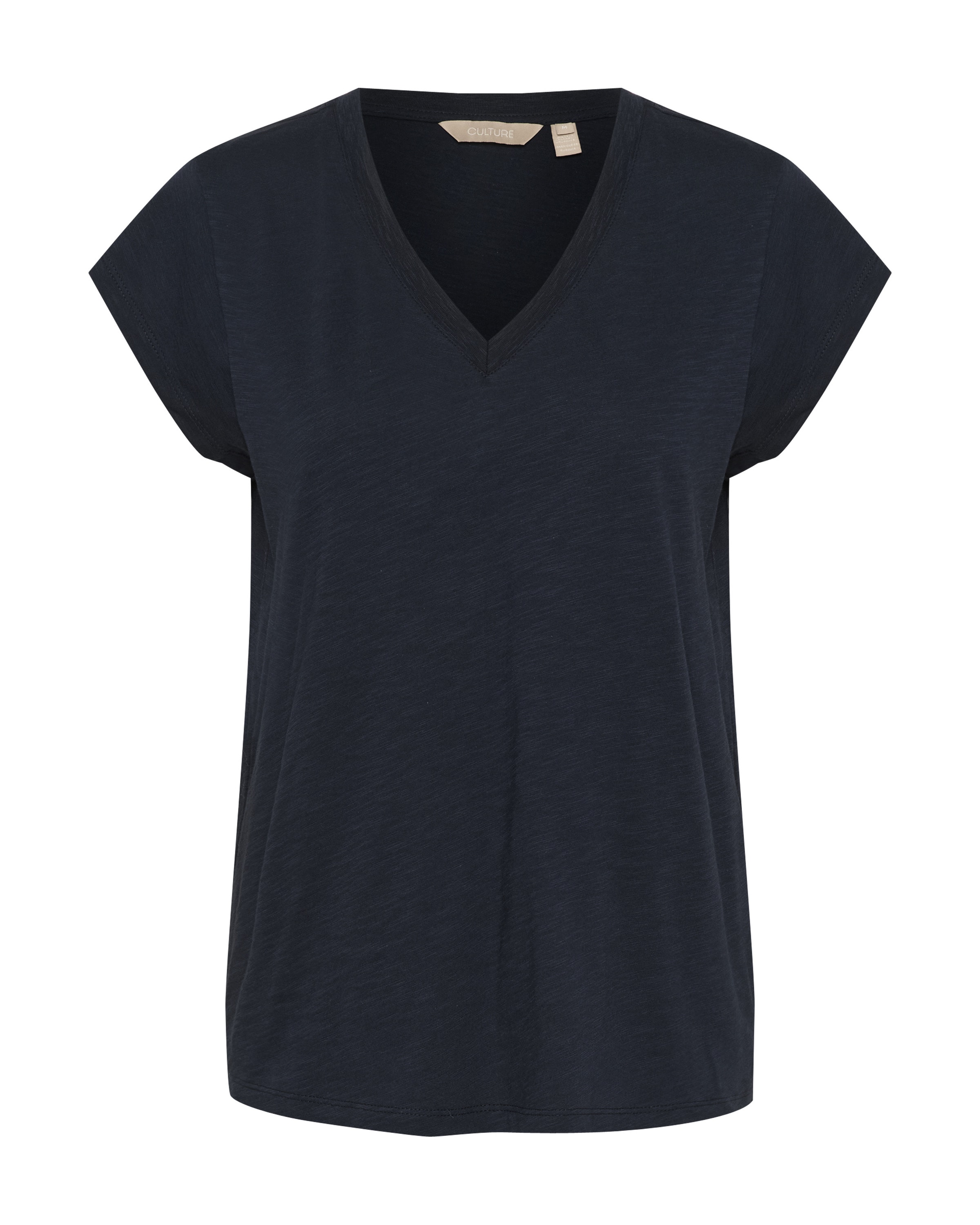 CULTURE Μπλουζάκι 'CU Biana' μπλε μαρέν