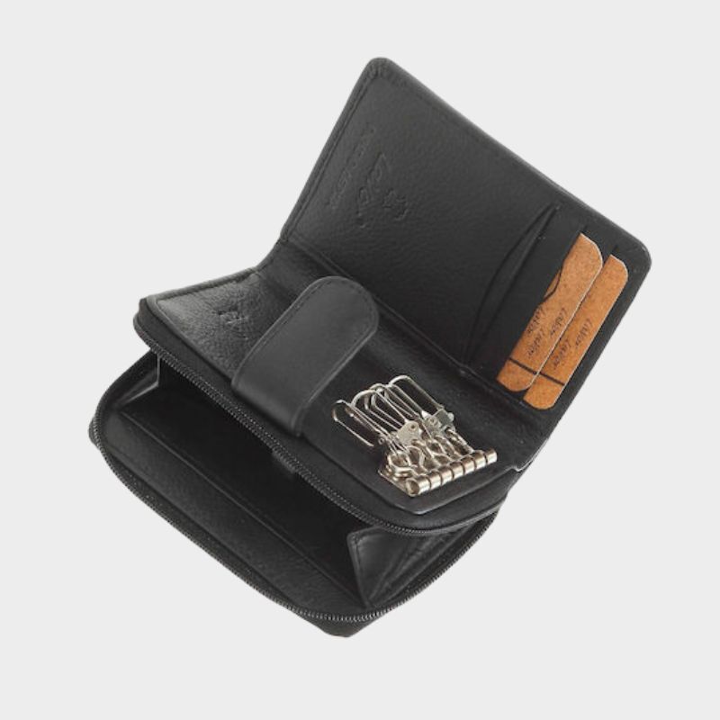 Δερμάτινη Κλειδοθήκη Lavor 1-3863 Μαύρο