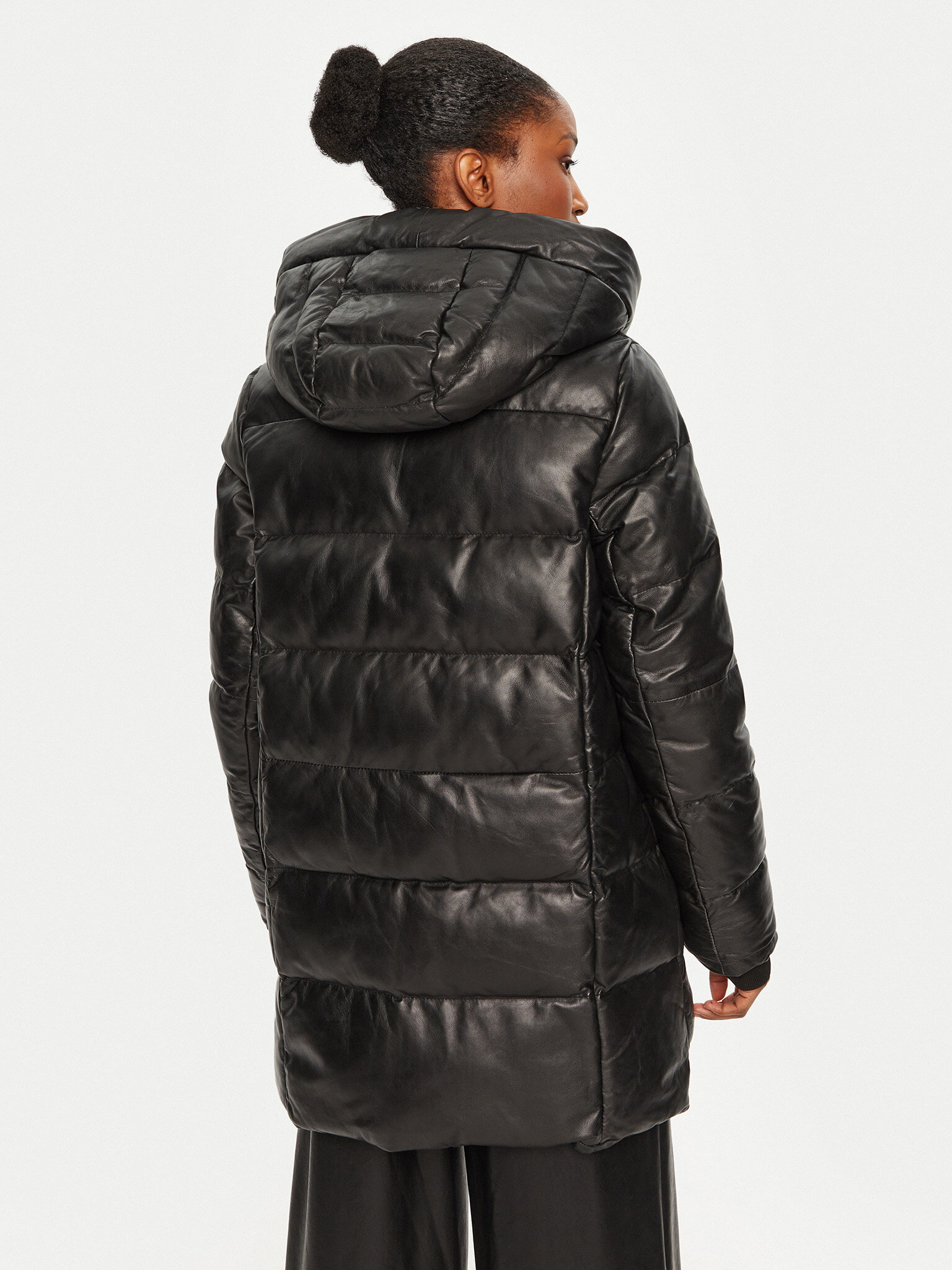 Μπουφάν δερμάτινο Serge Pariente