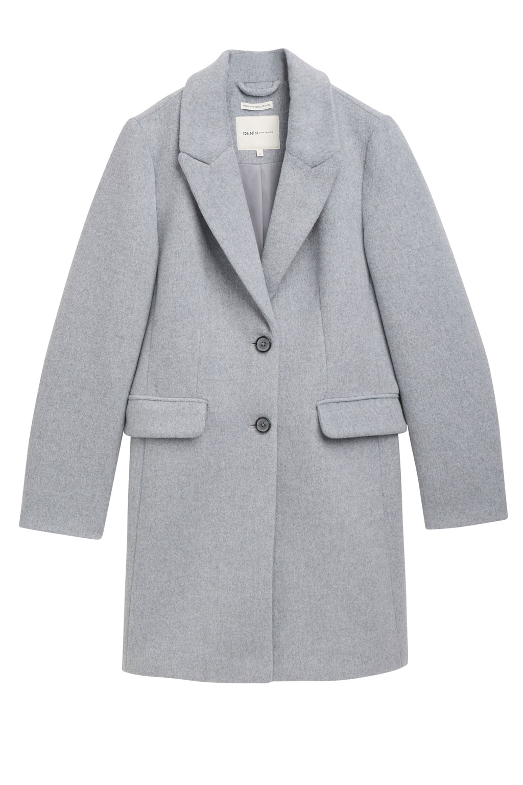 TOM TAILOR FITTED ΠΑΛΤΟ ΓΥΝΑΙΚΕΙΟ 1042882-10658