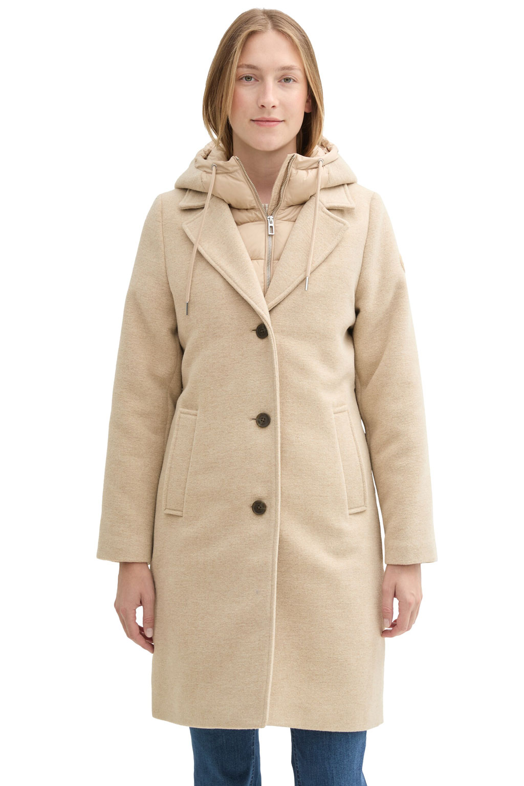 TOM TAILOR 2σε1 ΠΑΛΤΟ ΓΥΝΑΙΚΕΙΟ 1042904-33807