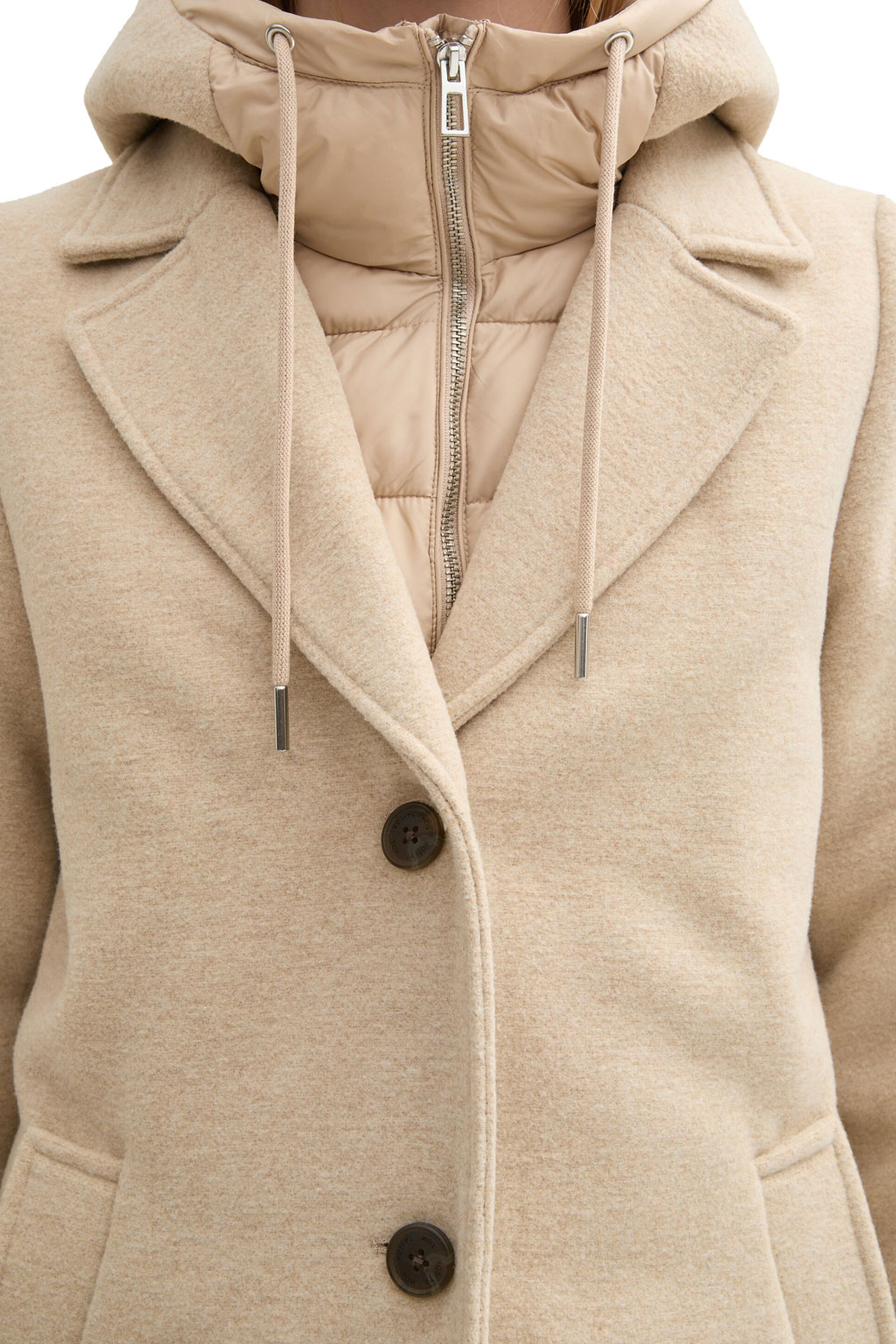 TOM TAILOR 2σε1 ΠΑΛΤΟ ΓΥΝΑΙΚΕΙΟ 1042904-33807