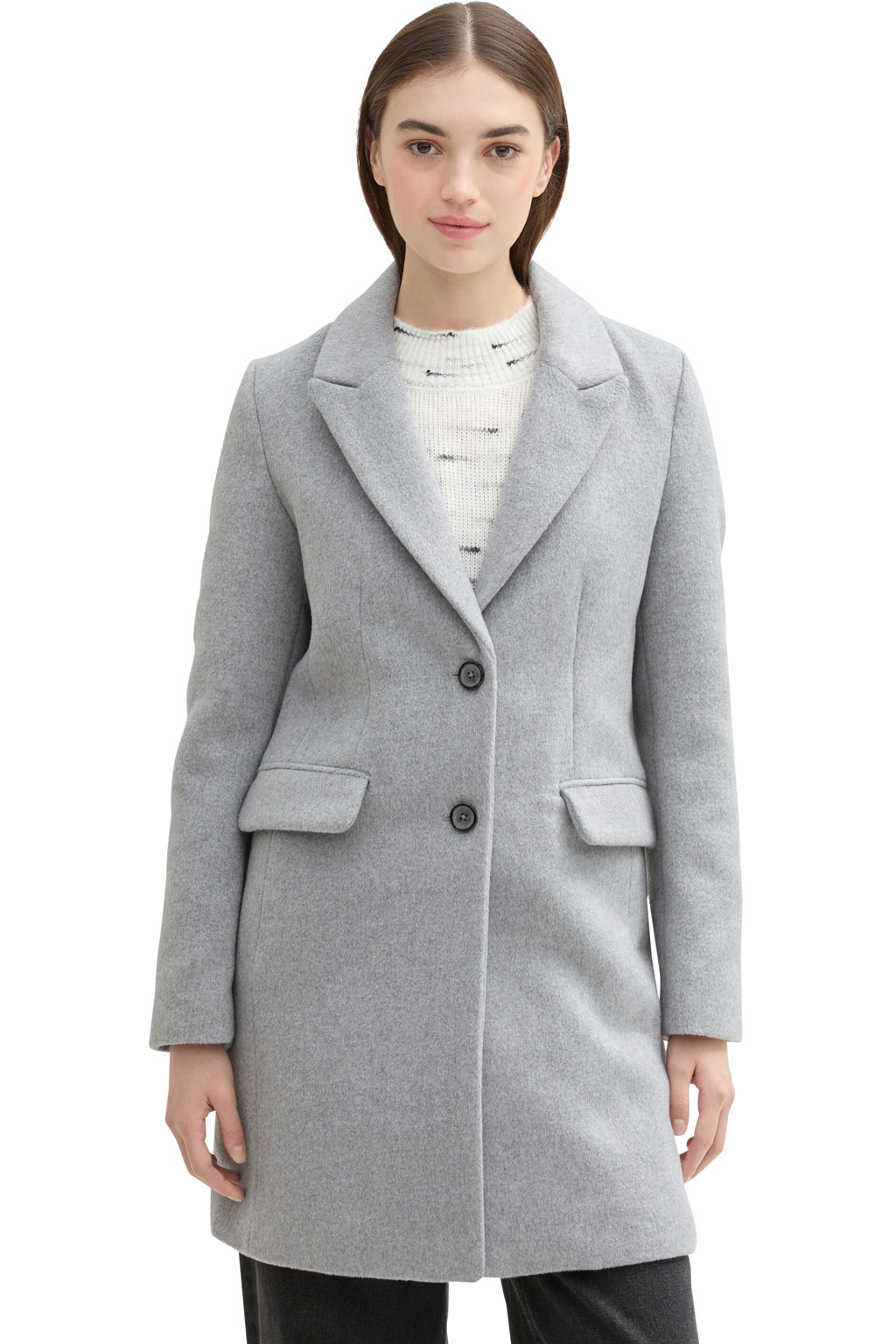 TOM TAILOR FITTED ΠΑΛΤΟ ΓΥΝΑΙΚΕΙΟ 1042882-10658