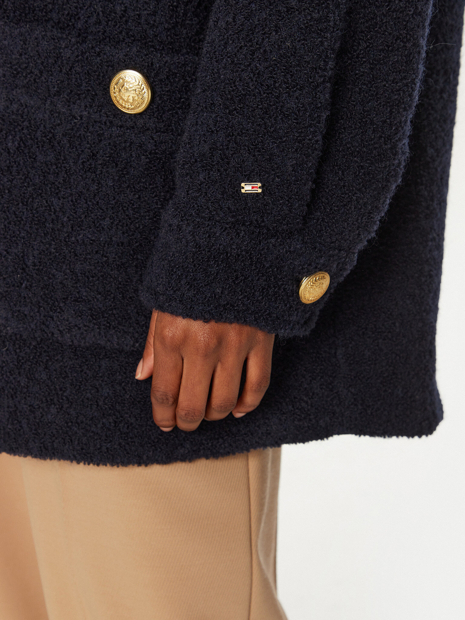 Μάλλινο παλτό Tommy Hilfiger