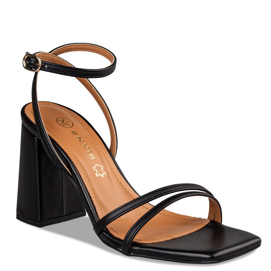 Envie Shoes BLOCK HEEL SANDALS