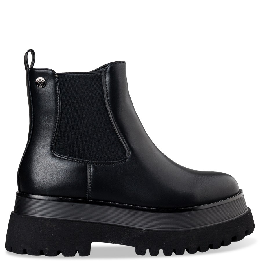 Envie Shoes CHUNKY CHELSEA BOOTS