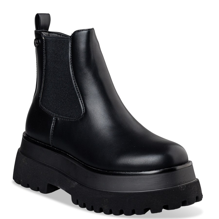 Envie Shoes CHUNKY CHELSEA BOOTS