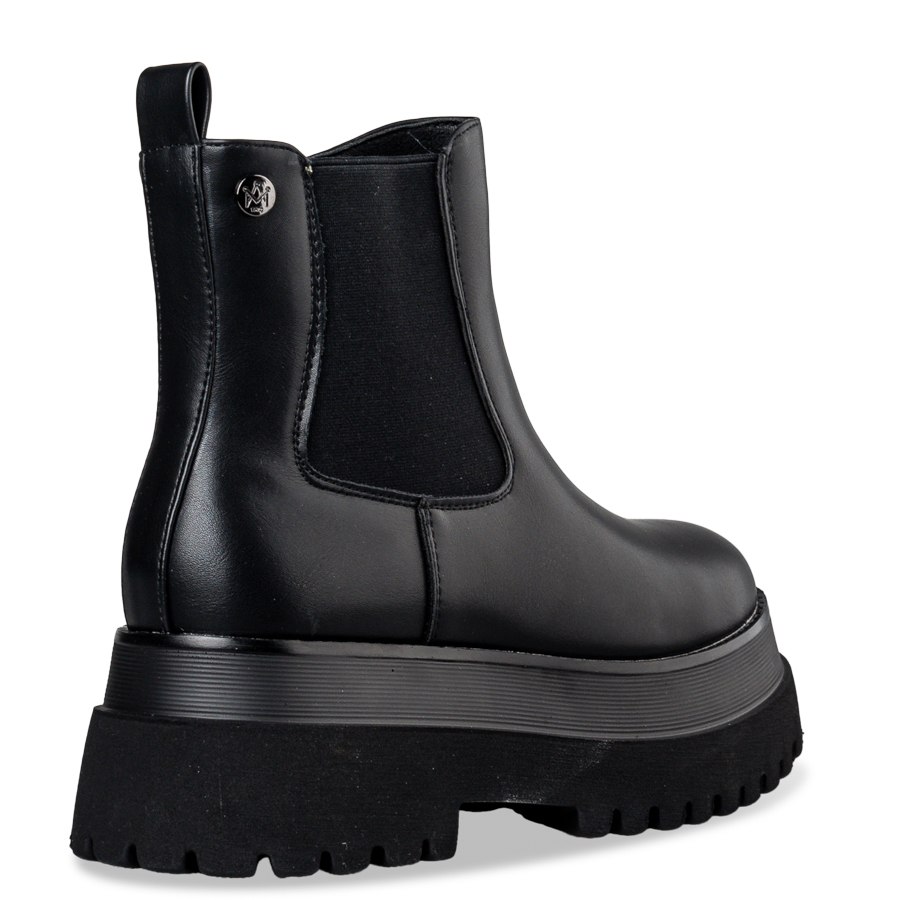 Envie Shoes CHUNKY CHELSEA BOOTS