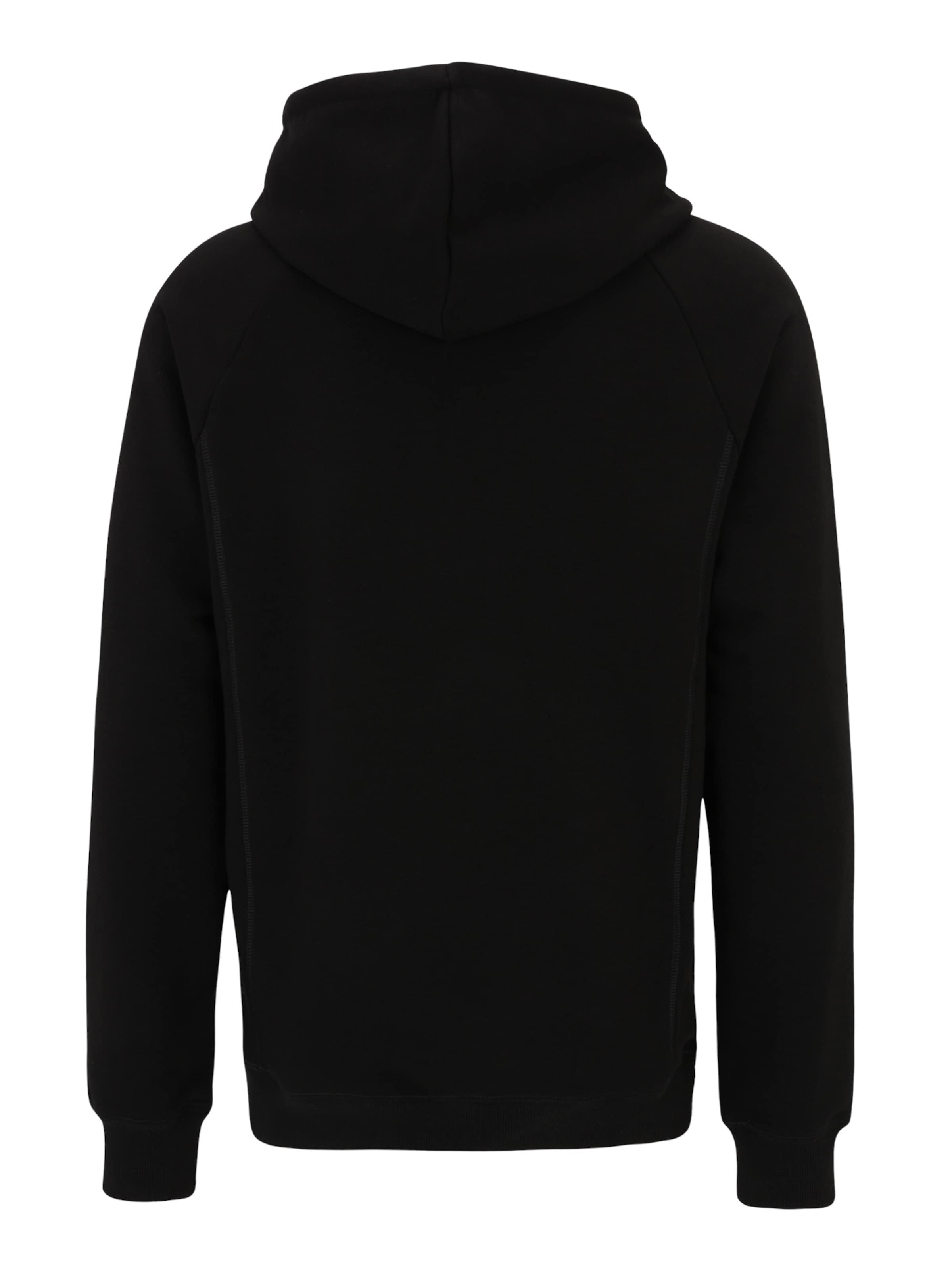 FILA Μπλούζα φούτερ 'LUTHERAN' μαύρο