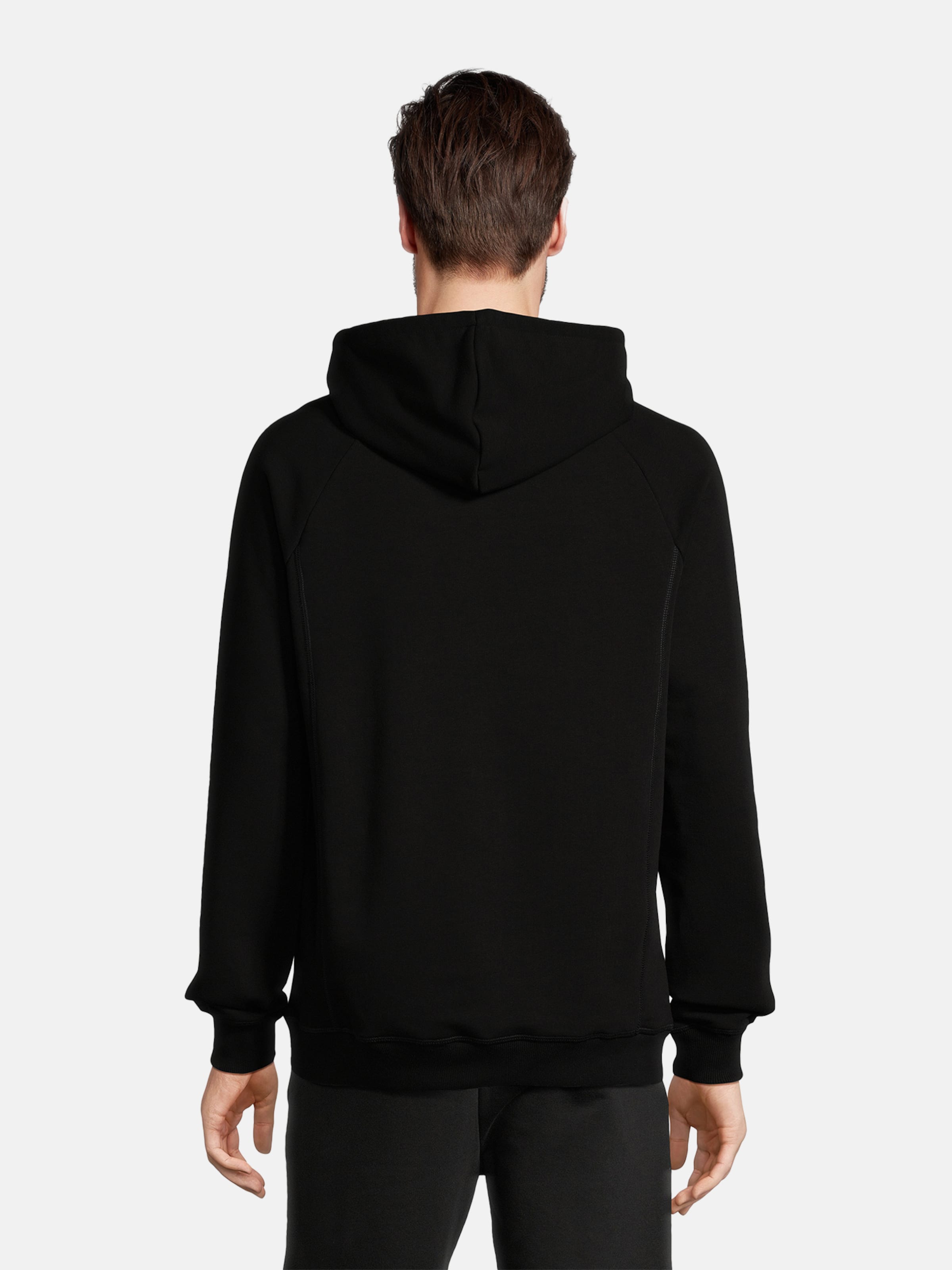 FILA Μπλούζα φούτερ 'LUTHERAN' μαύρο