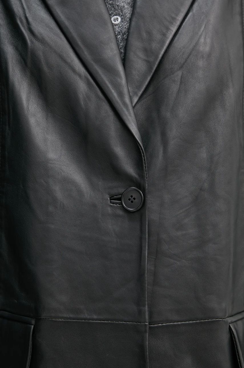 Δερμάτινο σακάκι Gestuz