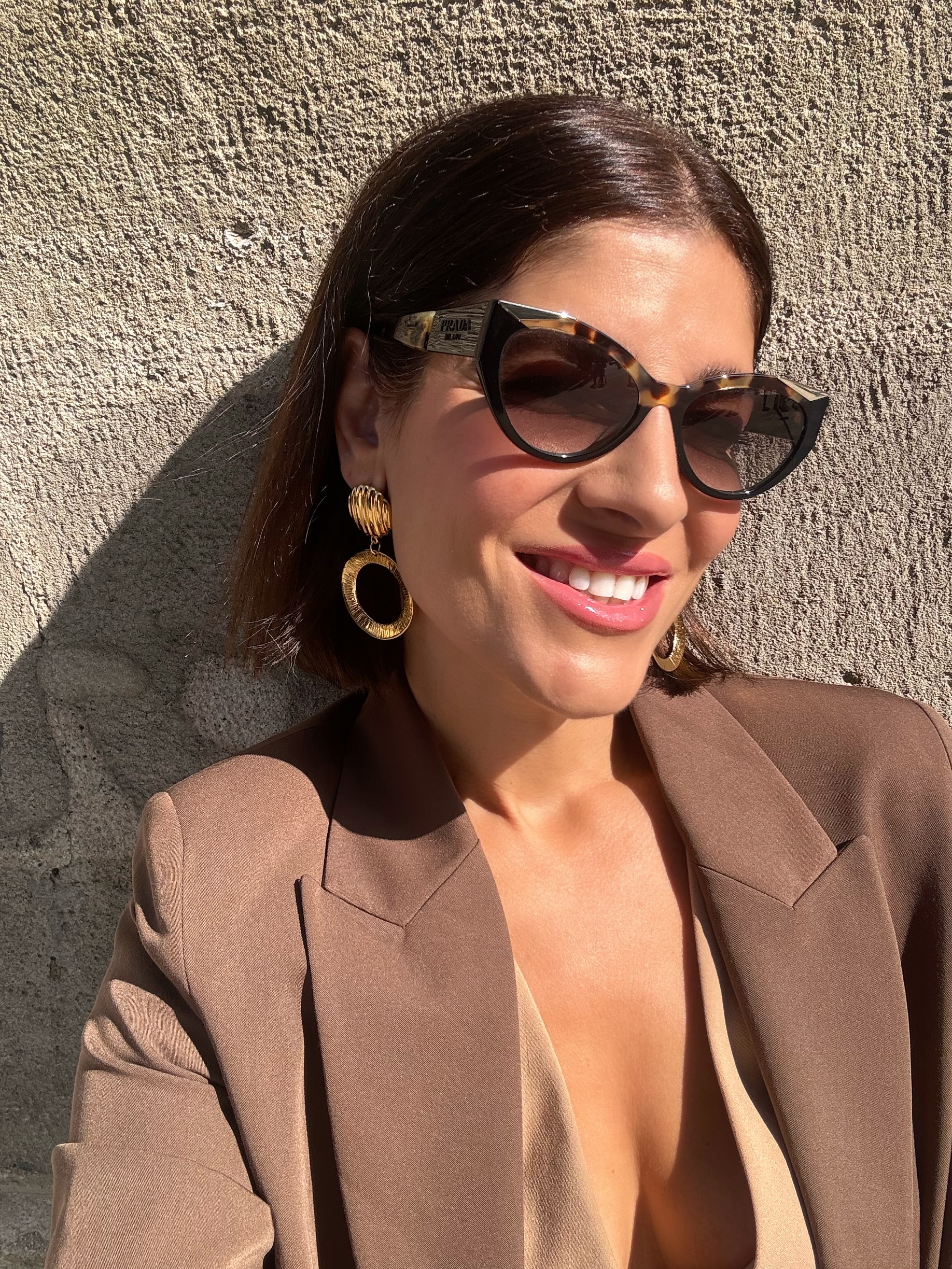 Χειροποίητα Μεγάλα Σκουλαρίκια Κρίκοι – Ανάλαφρα & Εντυπωσιακά | Christina Christi