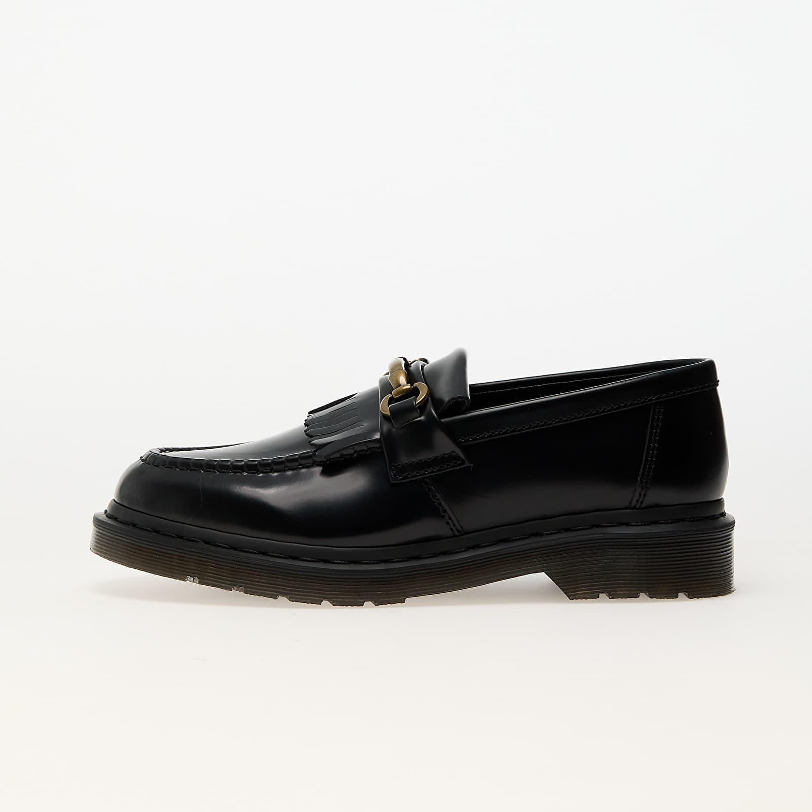 Dr. Martens Adrian Snaffle Black Polished Smooth
