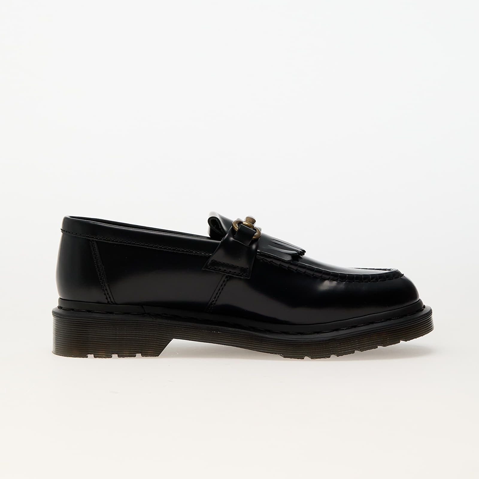 Dr. Martens Adrian Snaffle Black Polished Smooth