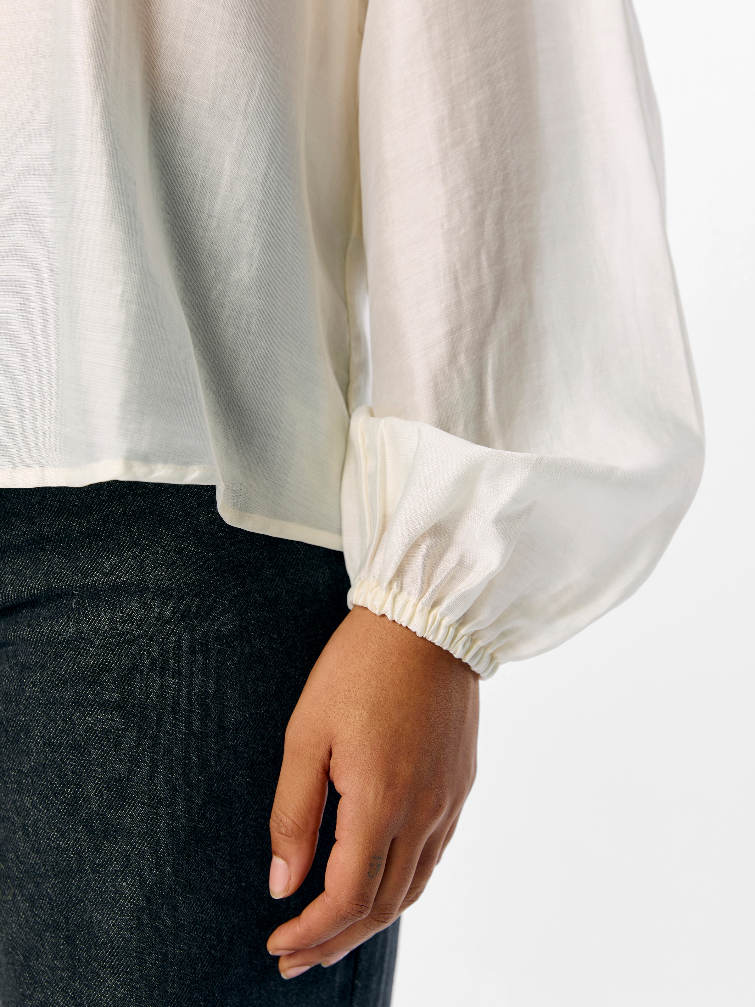 OBJECT Μπλούζα 'Heidi' λευκό