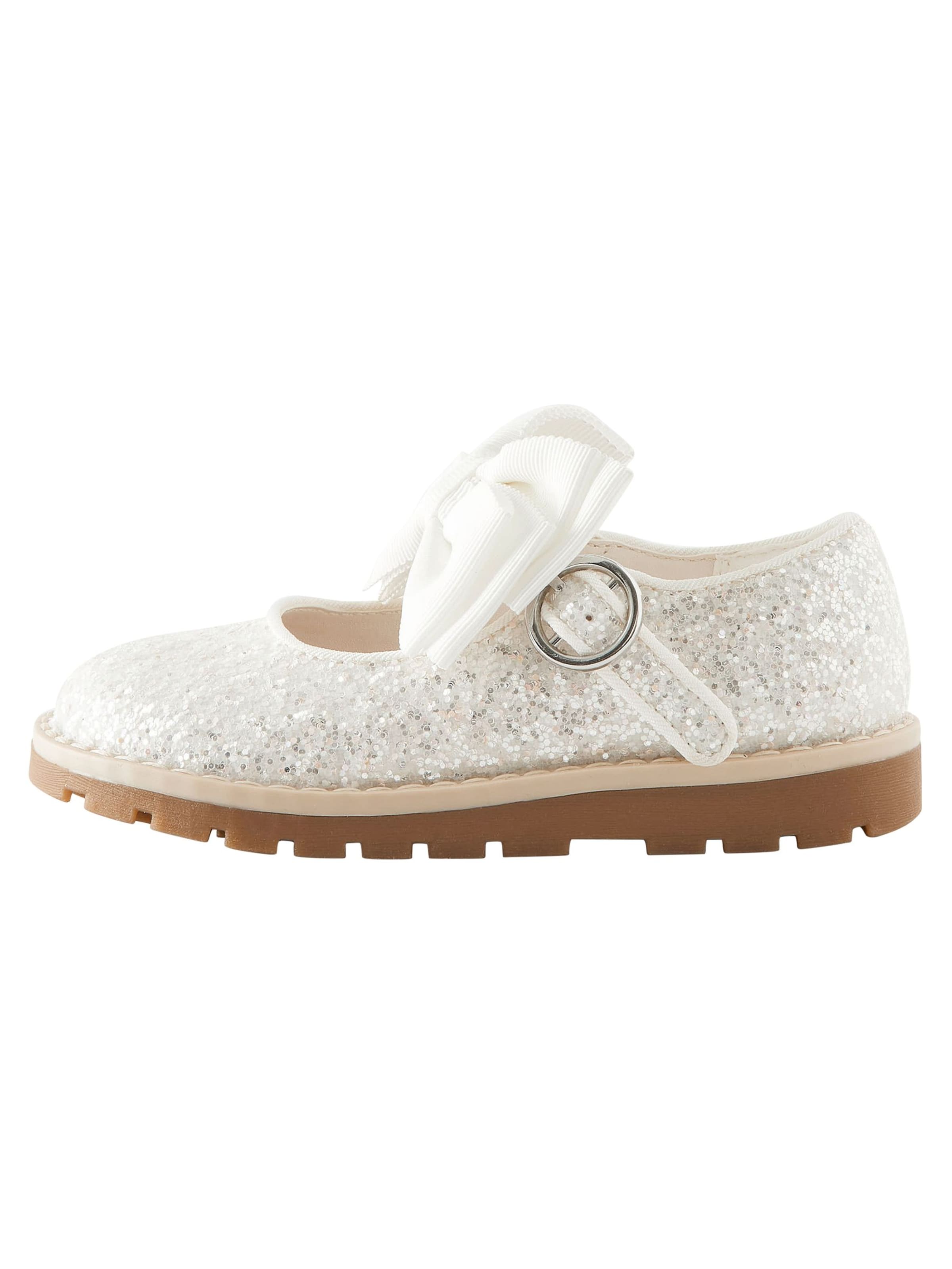 Next Μπαλαρίνα χρυσό / ασημί / λευκό