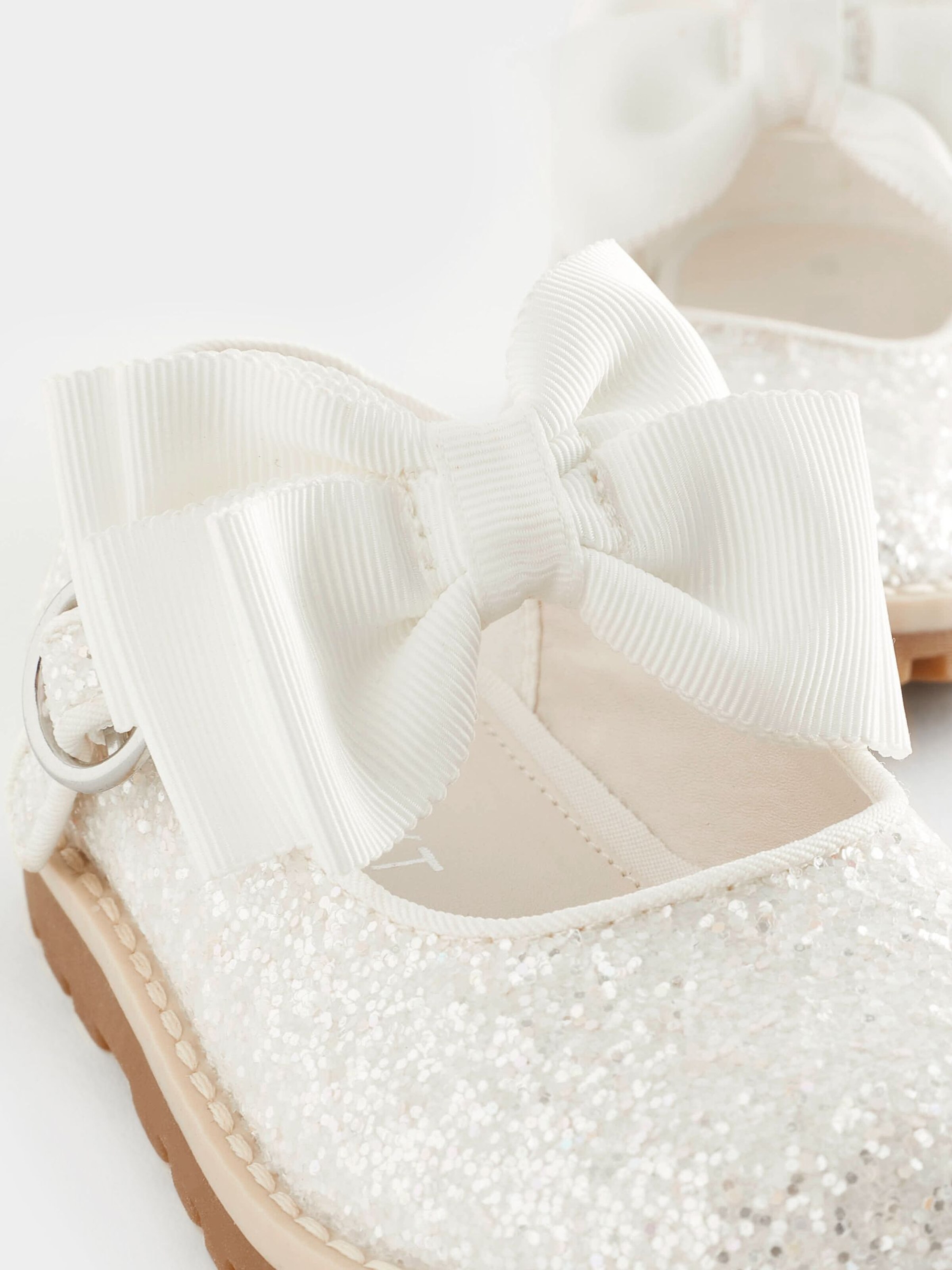 Next Μπαλαρίνα χρυσό / ασημί / λευκό