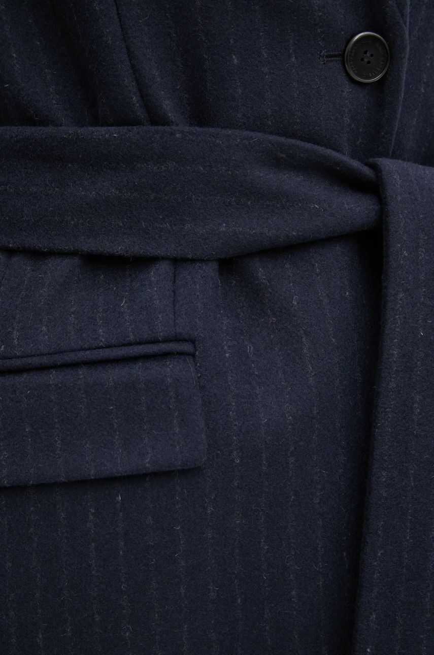 Μάλλινο παλτό Karl Lagerfeld