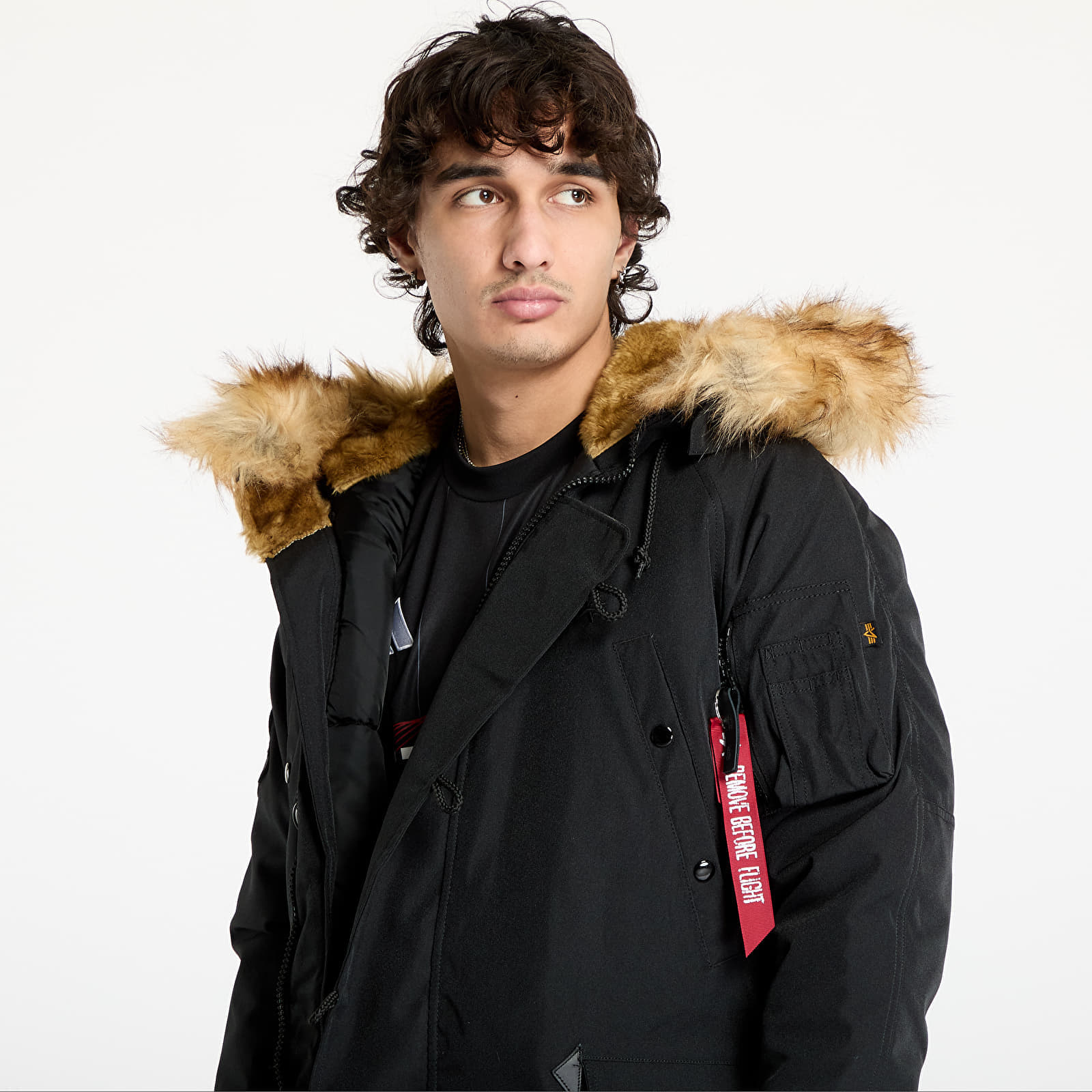 Alpha Industries Inc. Μπουφάν Alpha Industries Explorer Jacket Black L
