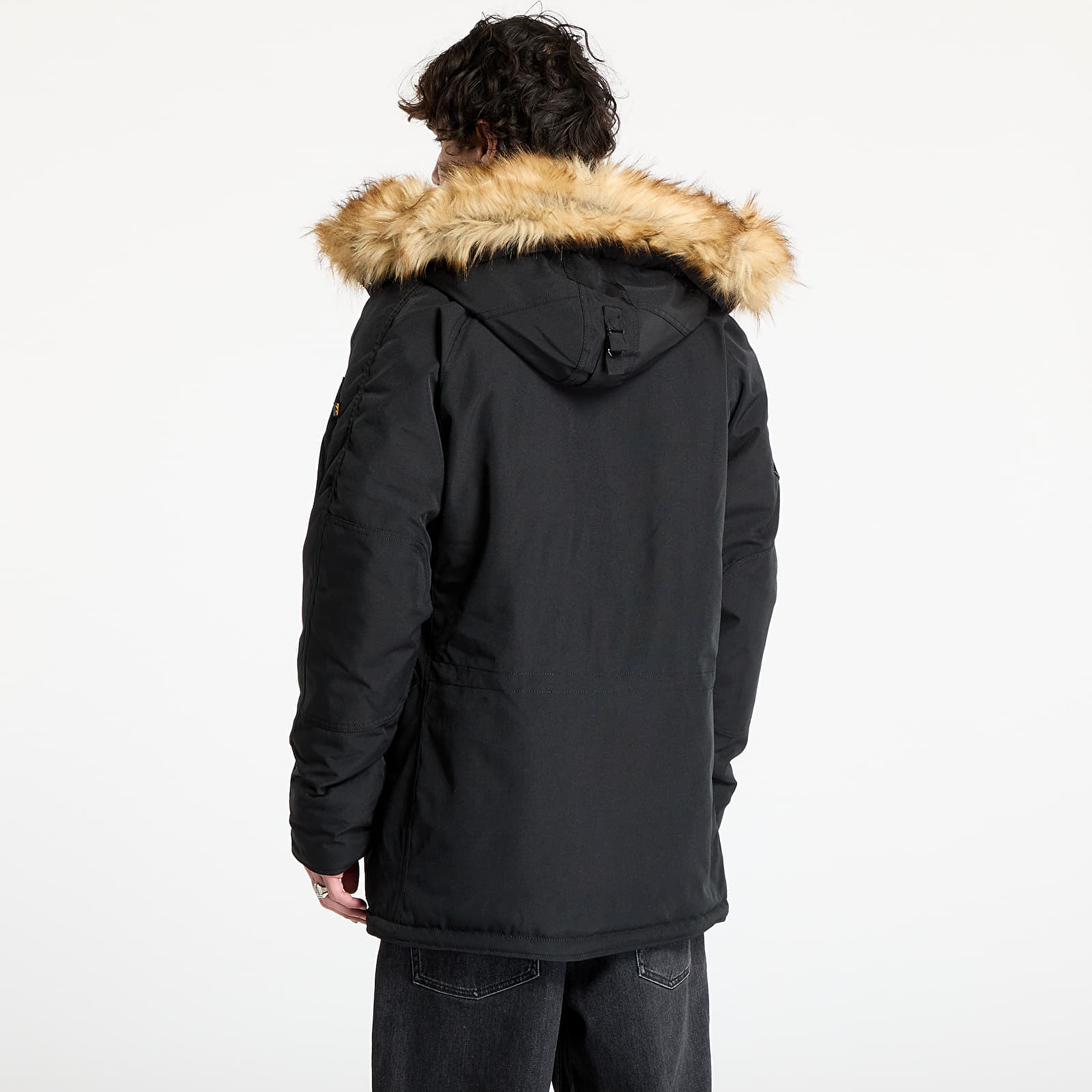 Alpha Industries Inc. Μπουφάν Alpha Industries Explorer Jacket Black L
