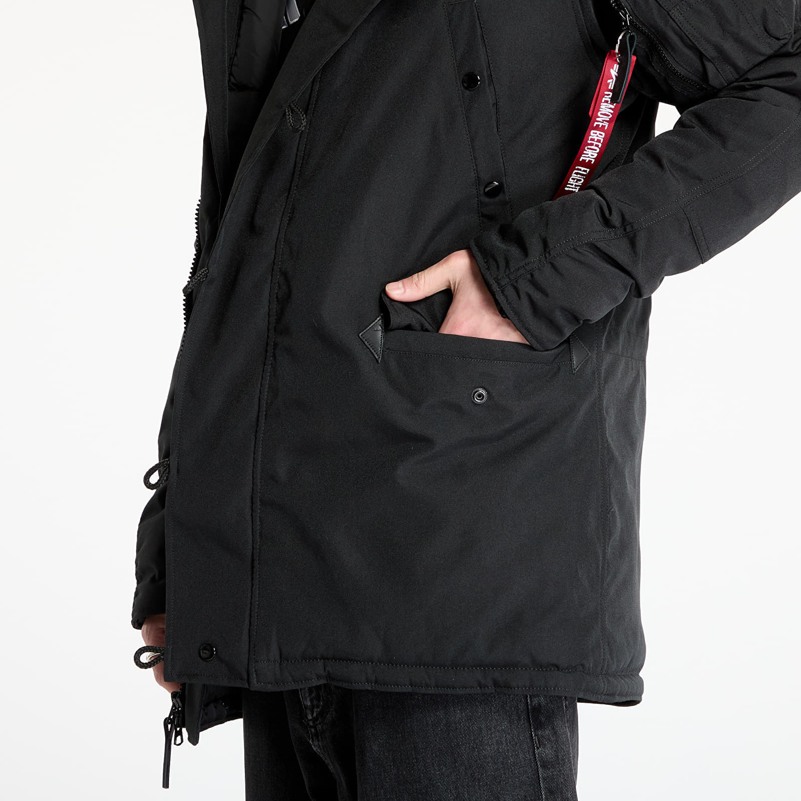 Alpha Industries Inc. Μπουφάν Alpha Industries Explorer Jacket Black L