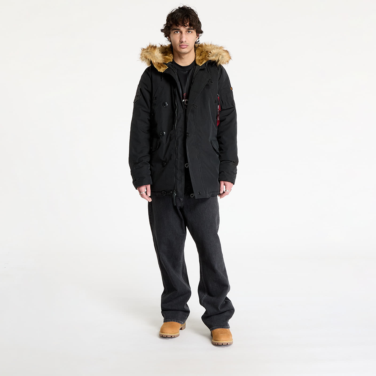 Alpha Industries Inc. Μπουφάν Alpha Industries Explorer Jacket Black L