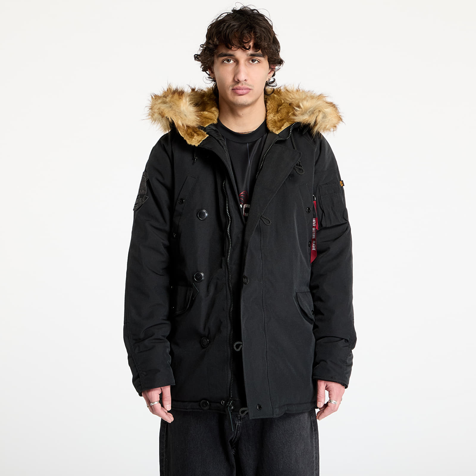 Alpha Industries Inc. Μπουφάν Alpha Industries Explorer Jacket Black L