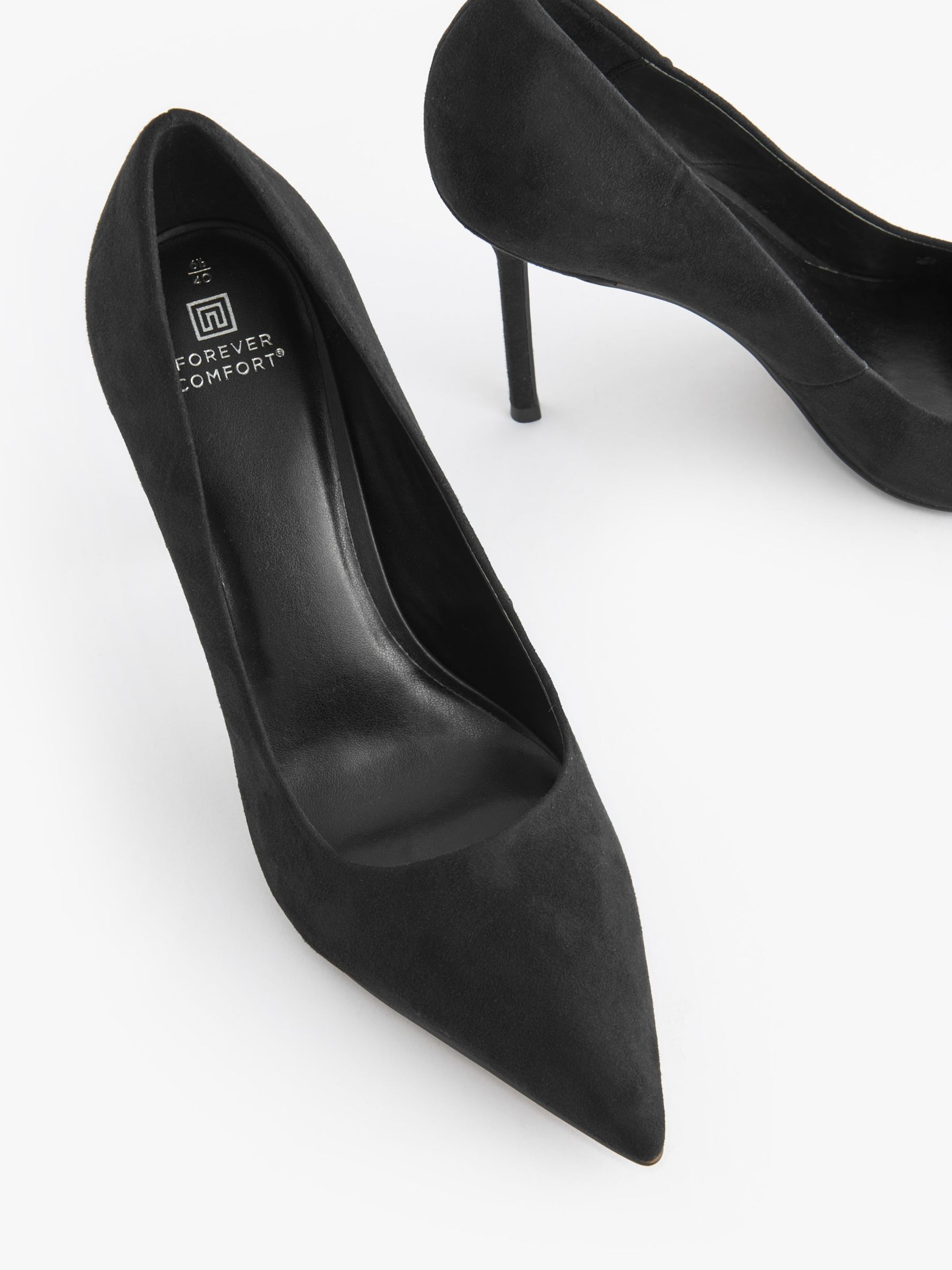 Next Γόβες 'Forever Comfort' μαύρο