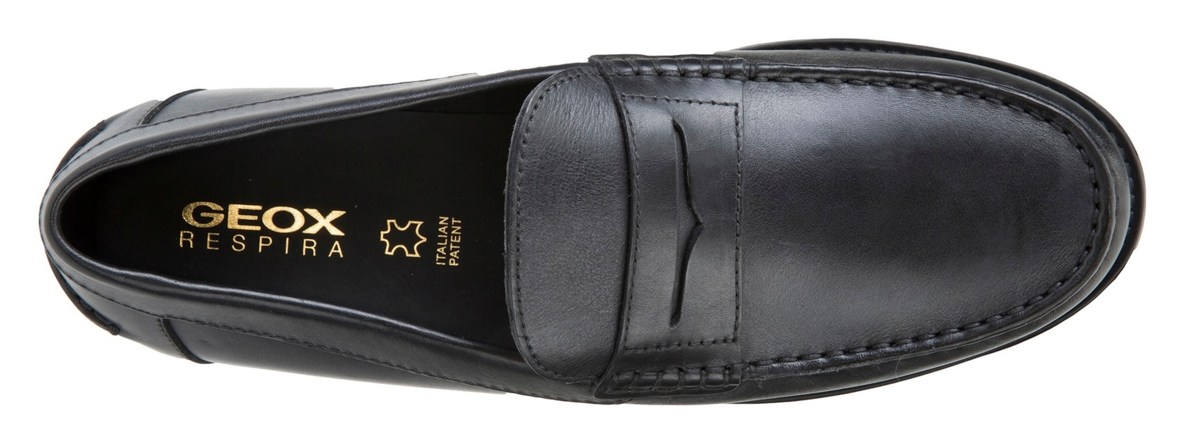 GEOX Παντοφλέ 'Damon' μαύρο