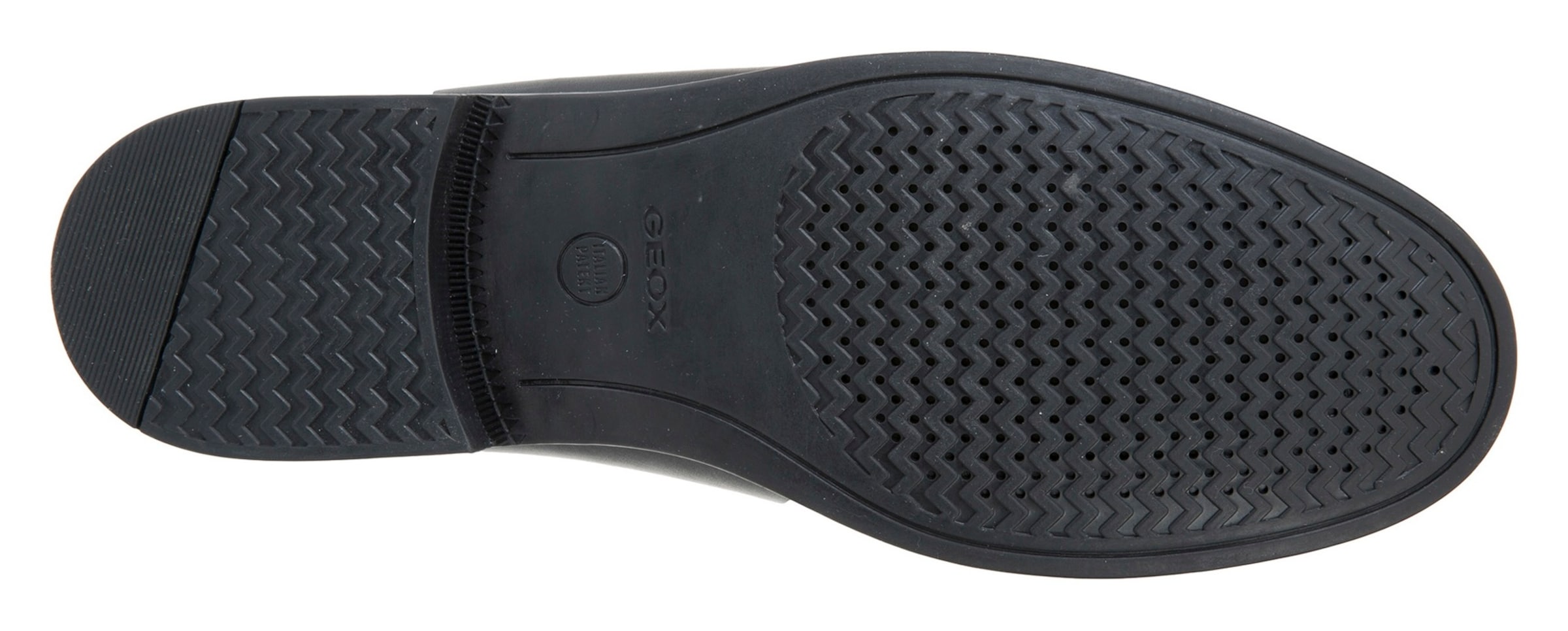 GEOX Παντοφλέ 'Damon' μαύρο