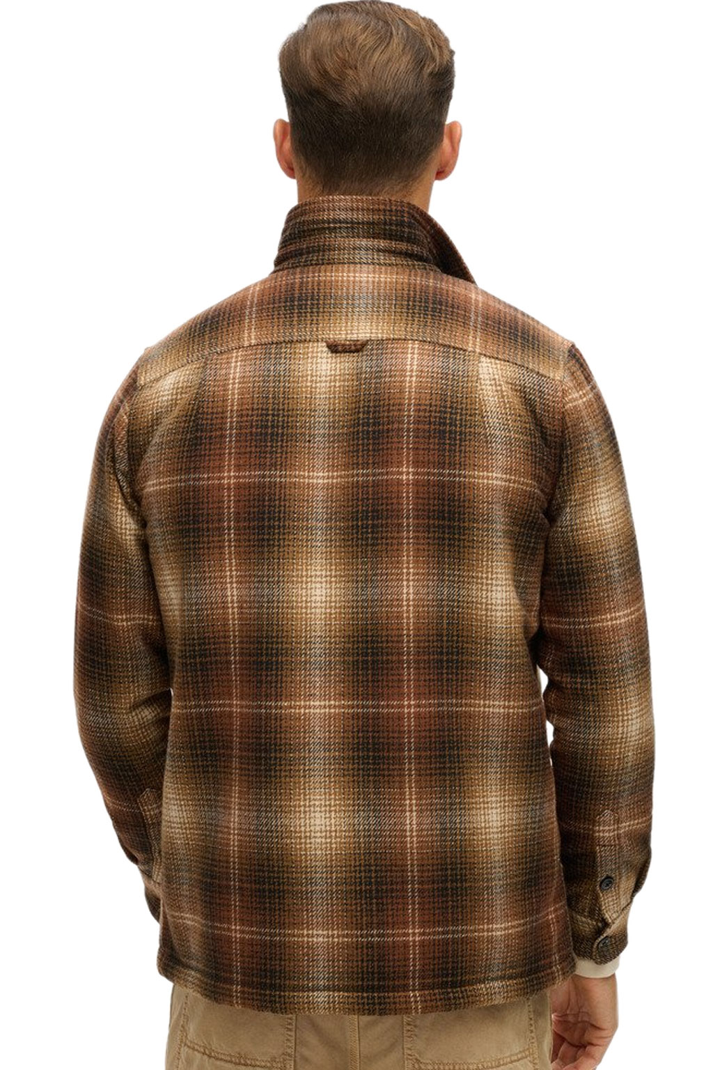 SUPERDRY 'MILLER' WOOL OVERSHIRT ΑΝΔΡIKO M4010720A-B9C