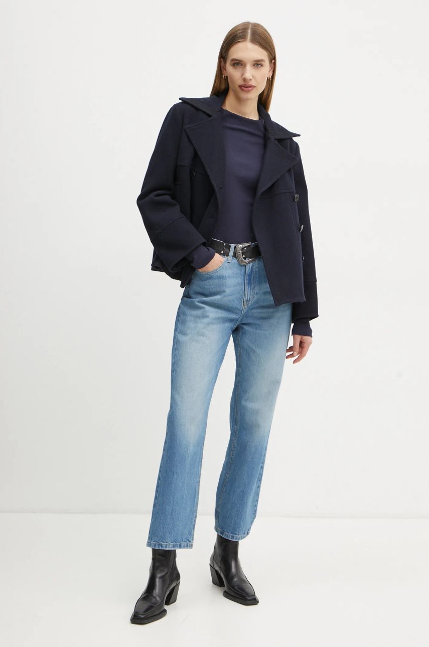 Μάλλινο παλτό The Kooples