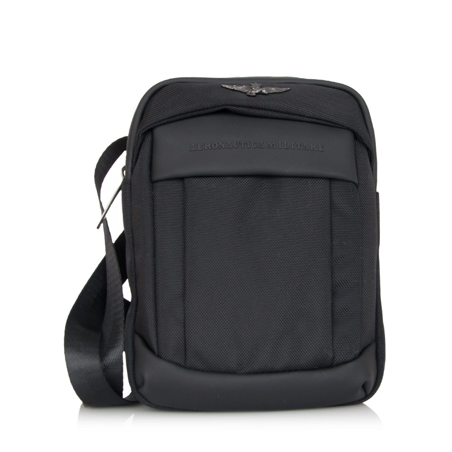 Aeronautica Militare Τσαντάκι Ώμου Χιαστί Aeronautica Military AM-500 Μαύρο