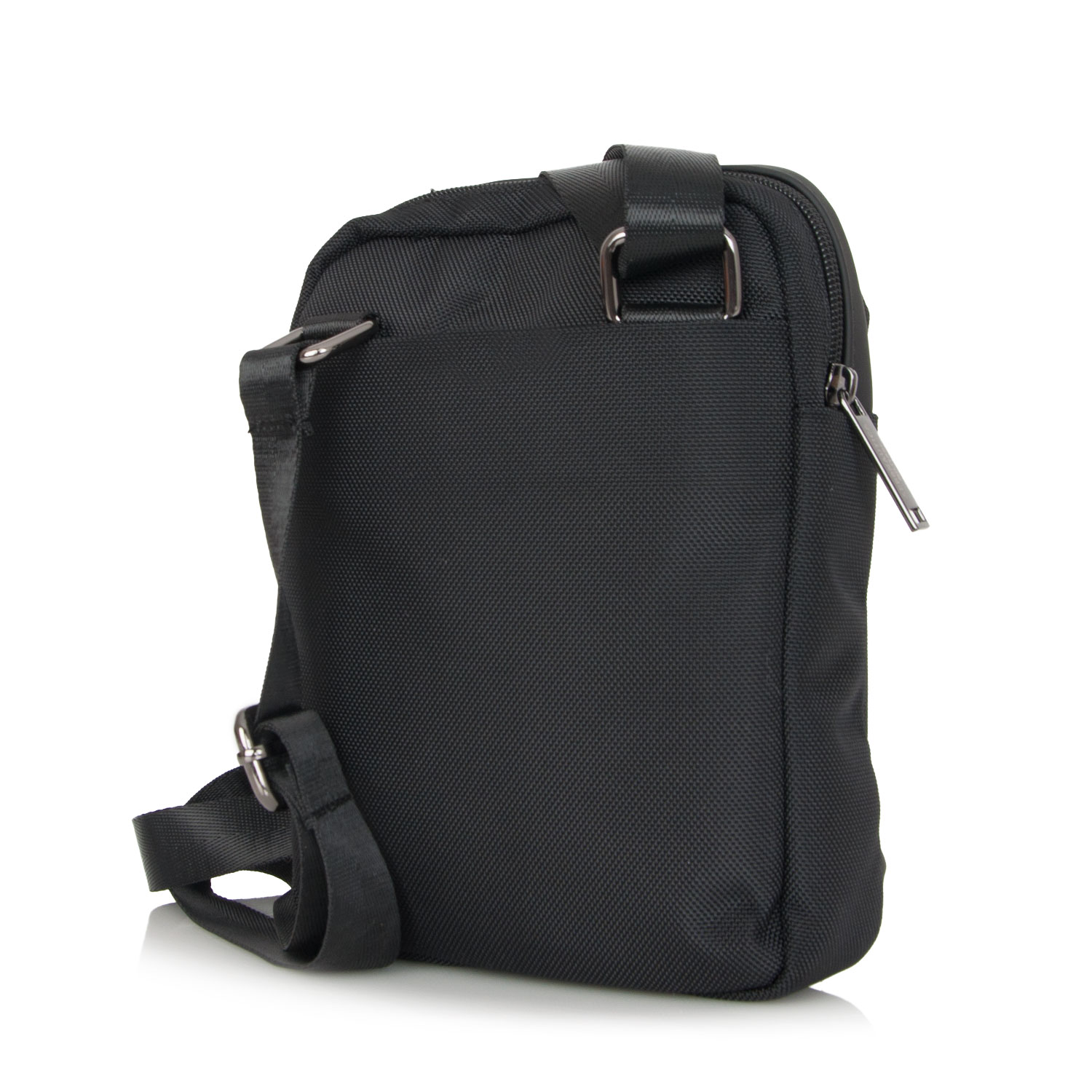 Aeronautica Militare Τσαντάκι Ώμου Χιαστί Aeronautica Military AM-500 Μαύρο